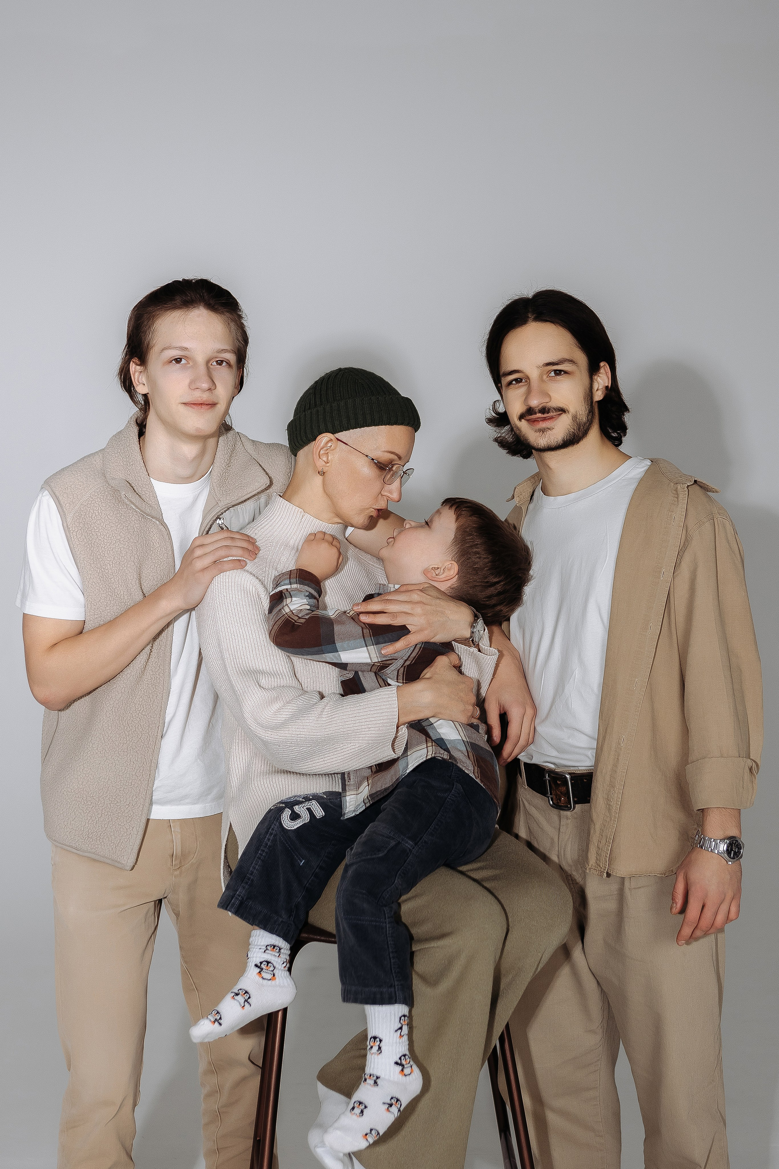 Близкие. Фотограф Алексей Миронов