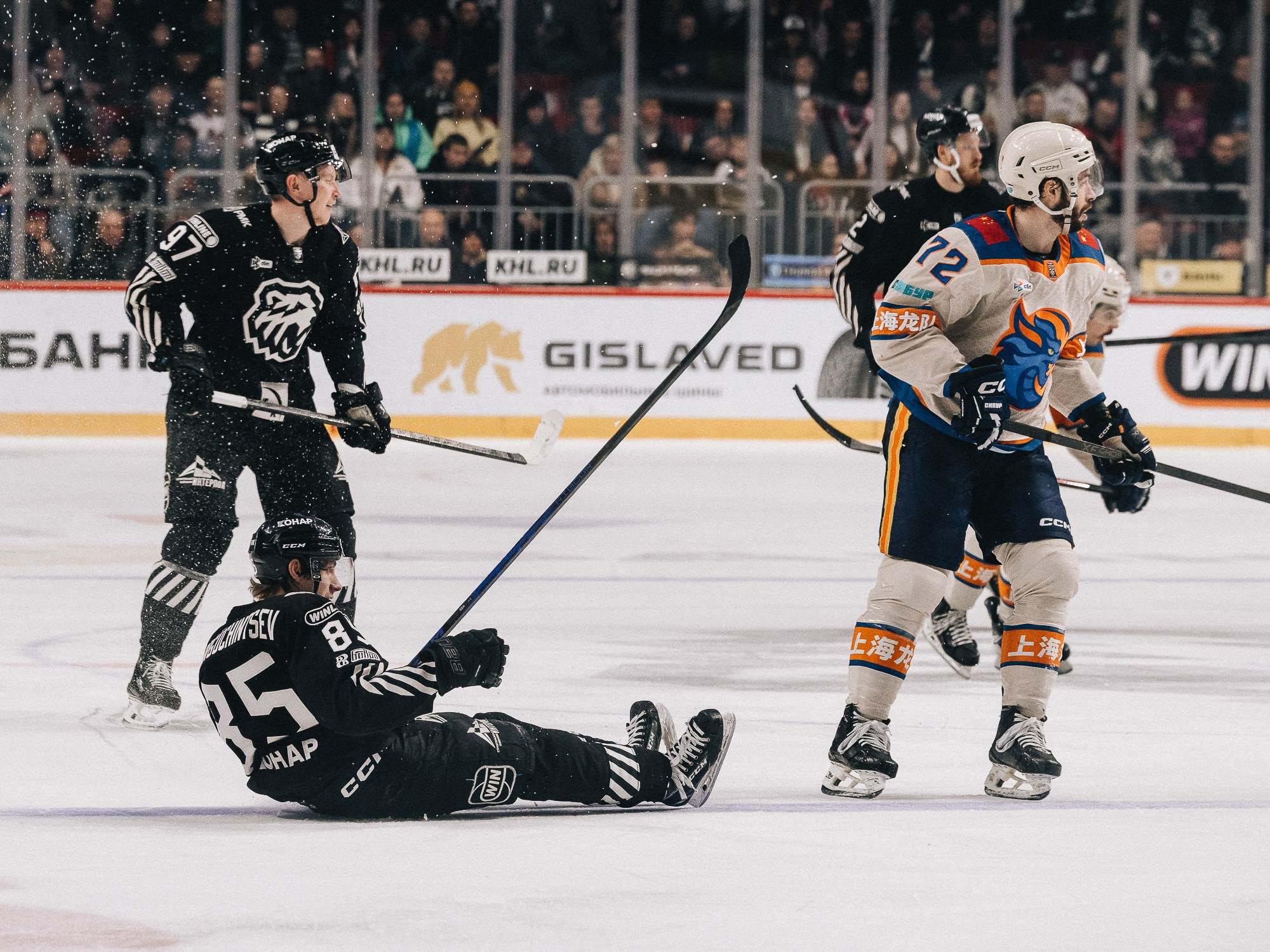 20251126 Traktor Dragon. Фотограф Иван Гуляев