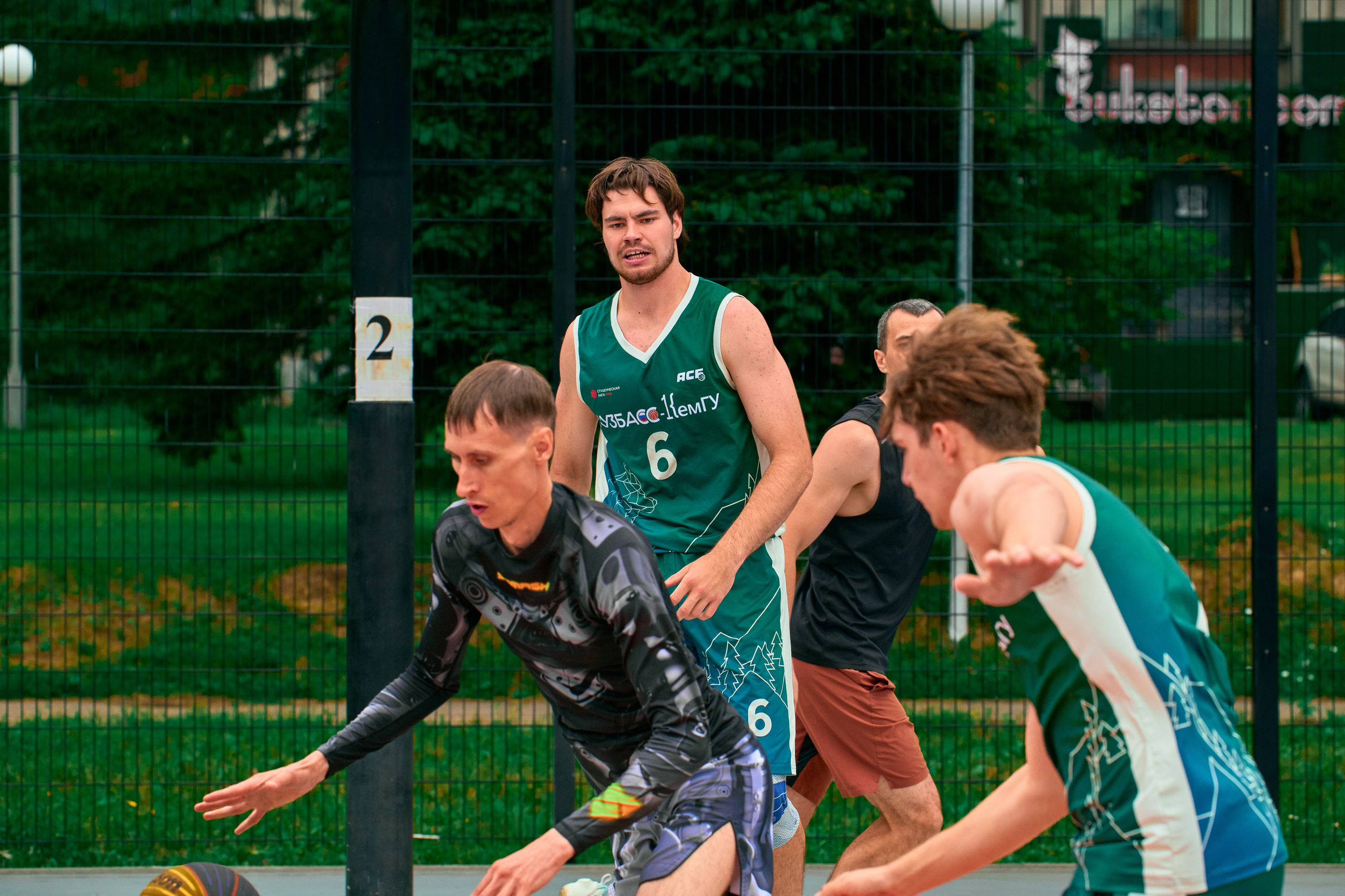 Финал городского турнира по баскетболу 3×3 «Герои Асфальта 2026»