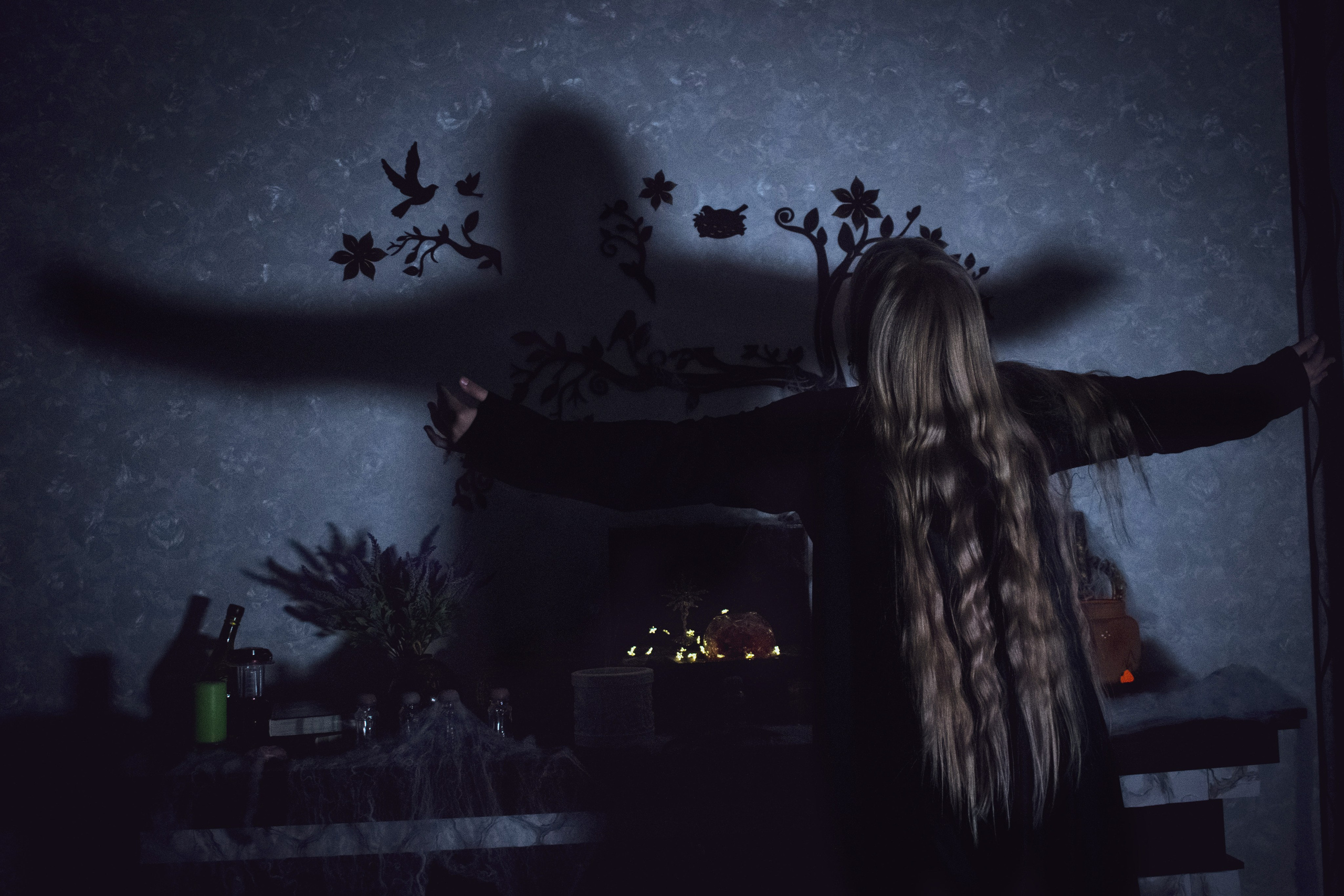 Маленькая колдунья. Детский и семейный фотограф в Волоколамске Ирина Шарова