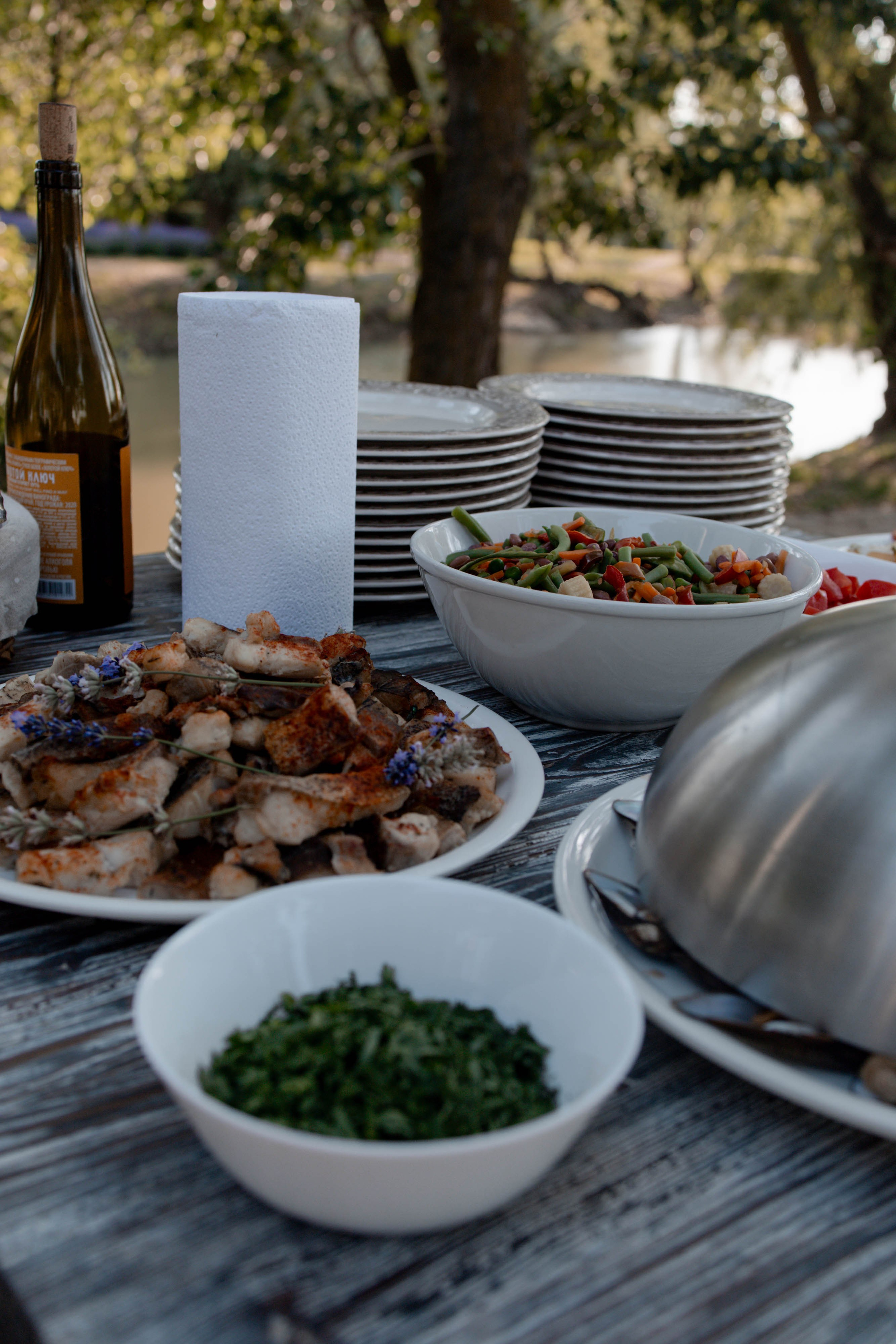 Гастроужин в Рыбхозе