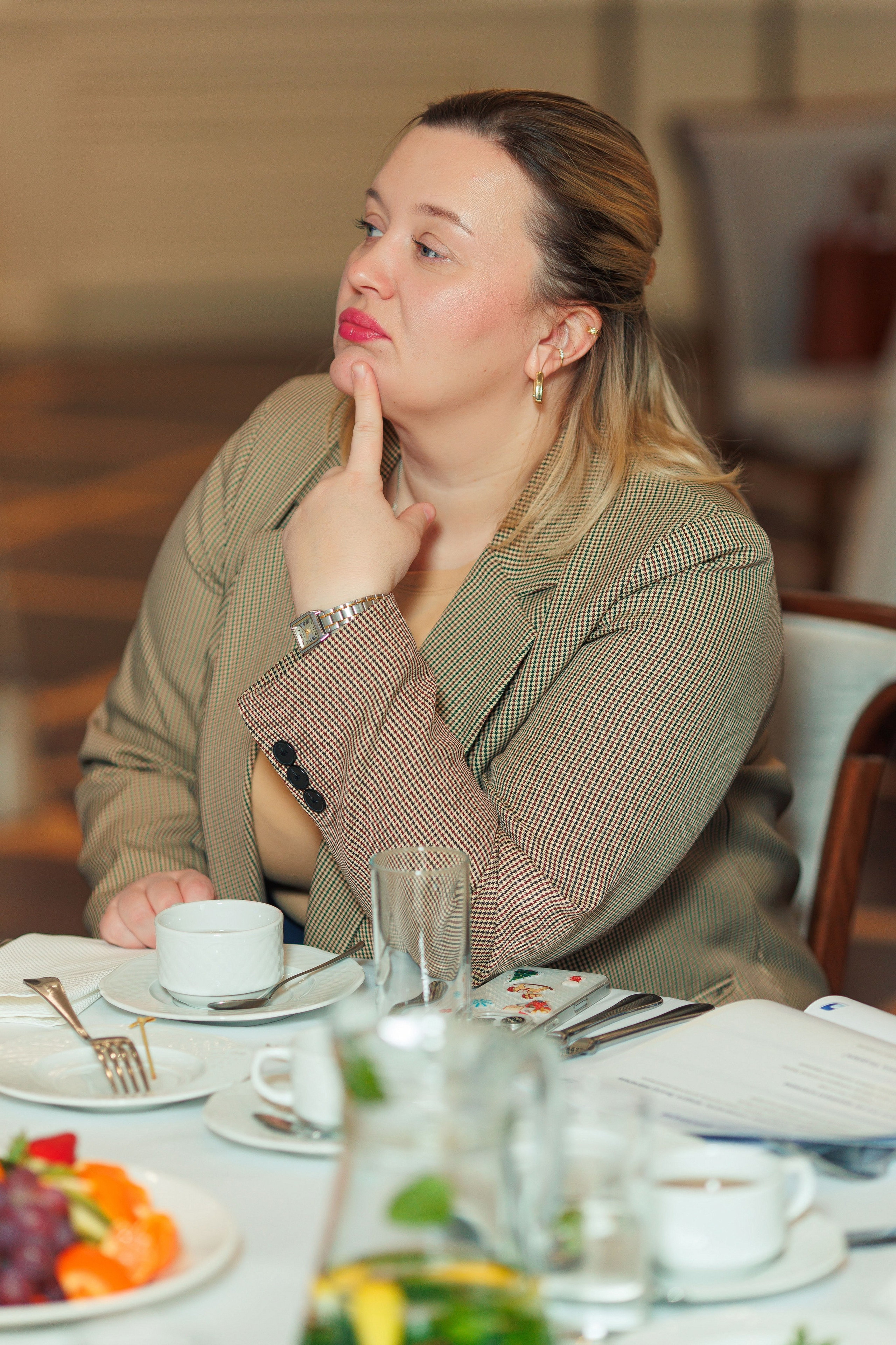 Бизнес-завтрак от Газпромбанка. Репортажный и свадебный фотограф в Уфе Павел Кожевников