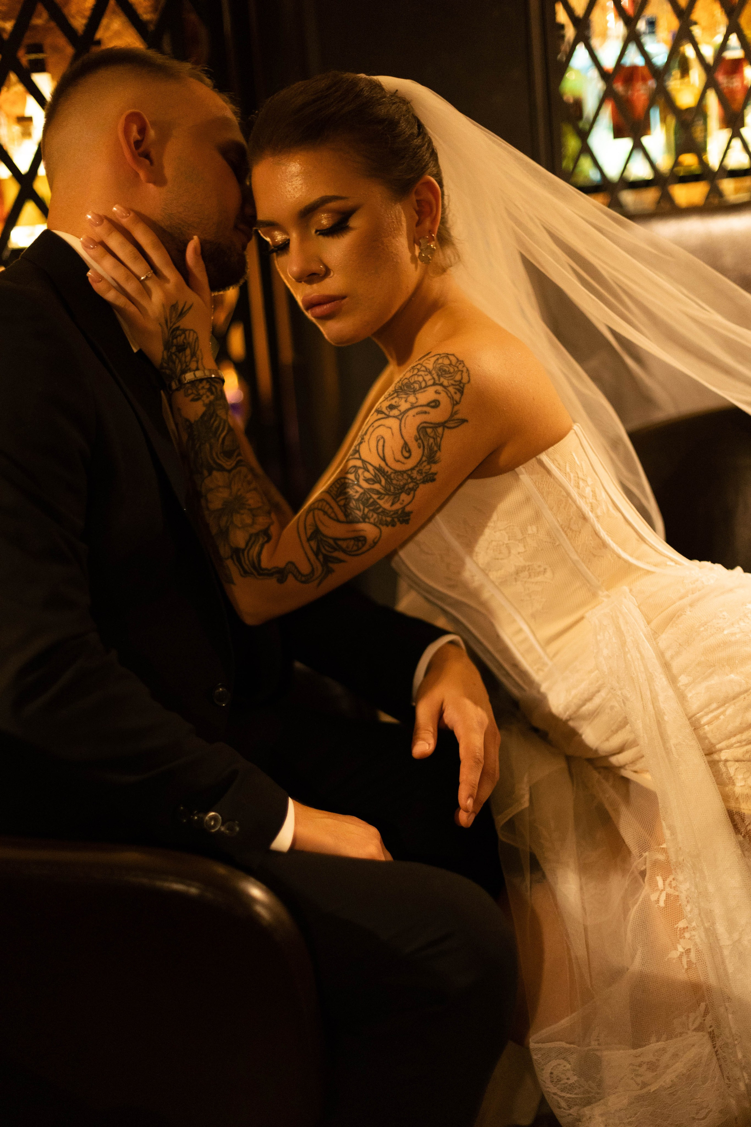 Сергей и Алиса. Свадебный фотограф в Нижнем Новгороде Анна Кузнецова