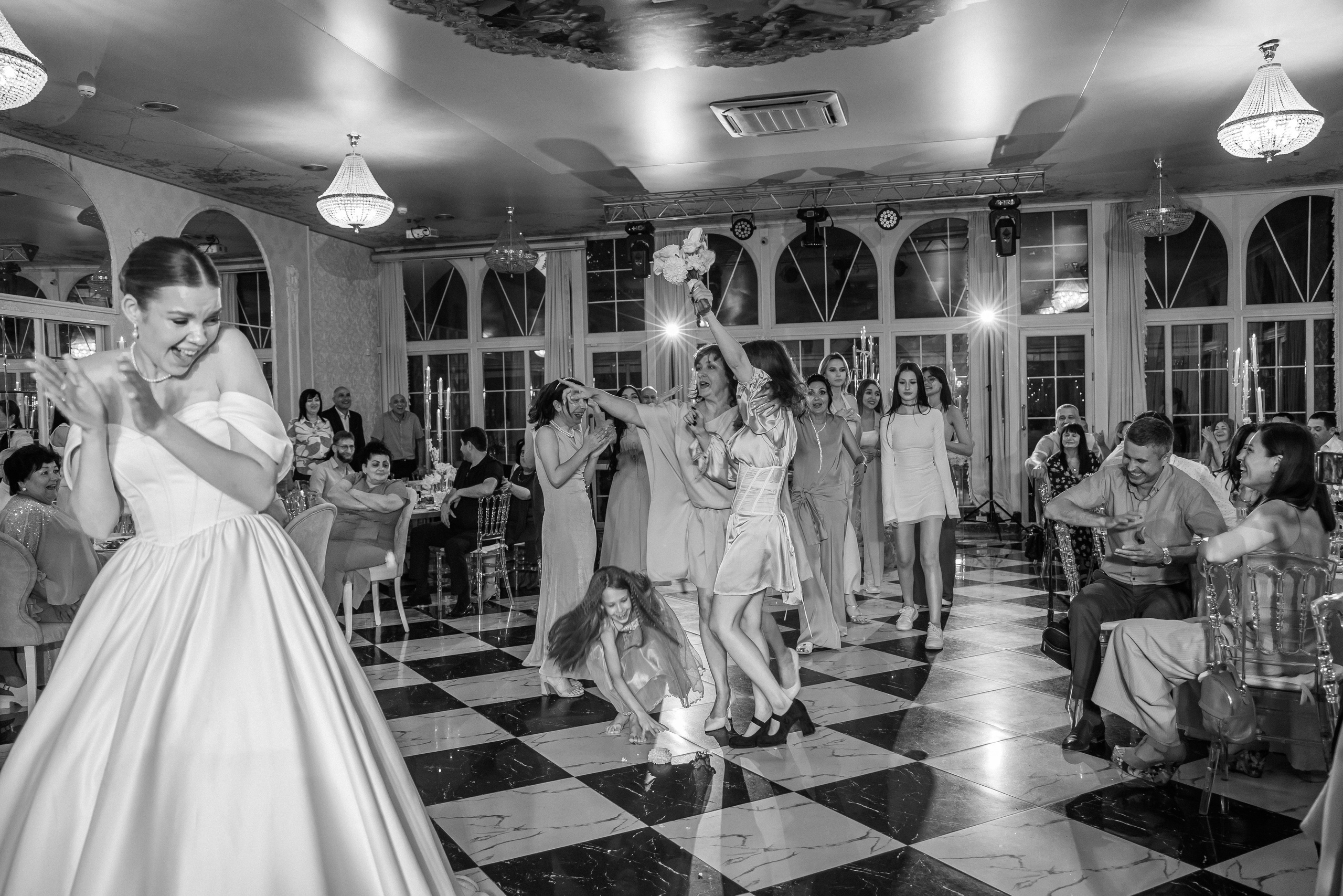 Свадебный день Лины и Роберта. Свадебная фотография. Арина Рубах