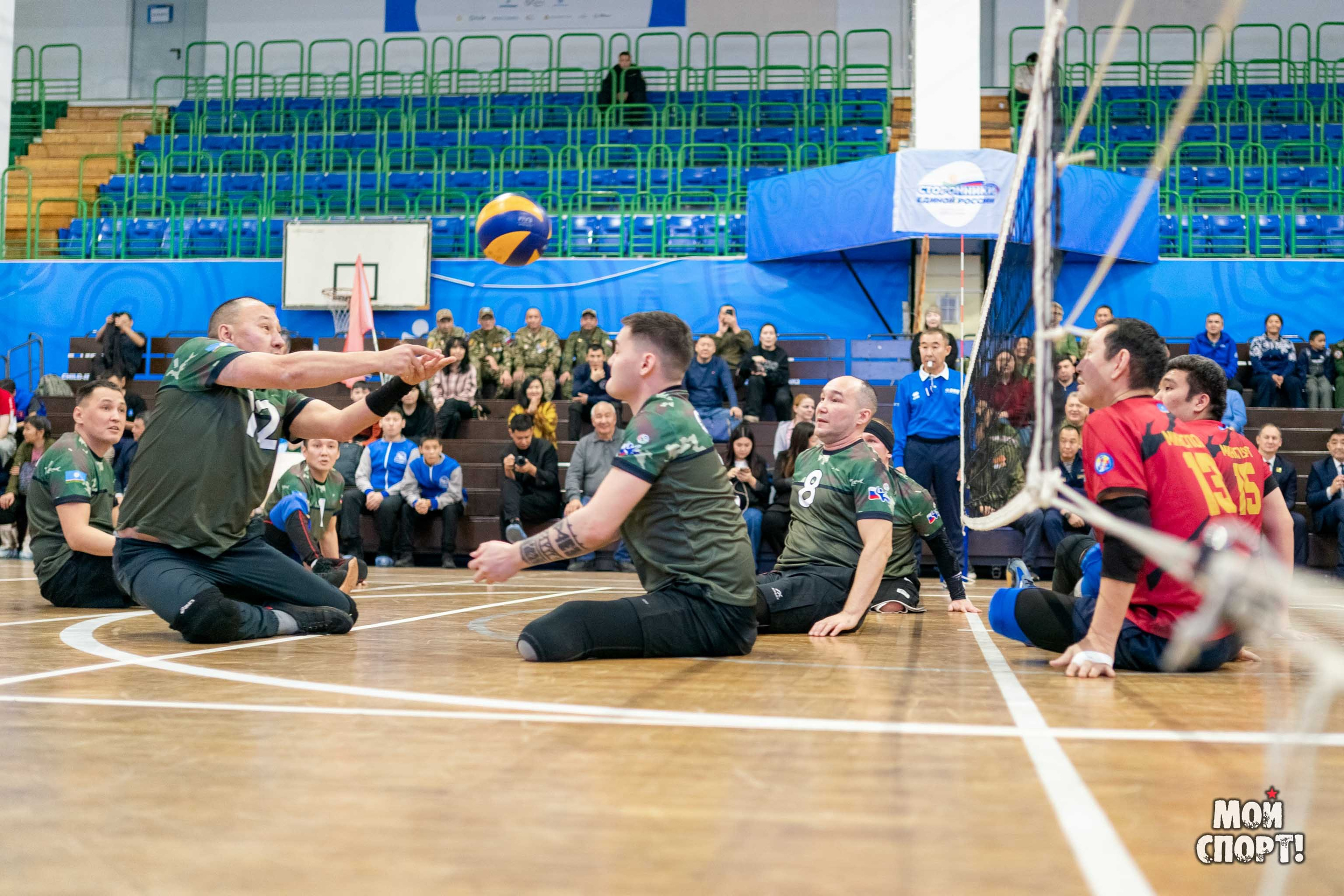 III физкультурно-спортивное мероприятие РС (Я) среди участников СВО и ветеранов боевых действий. Студия «Мой Спорт!» — все о спорте в Якутии