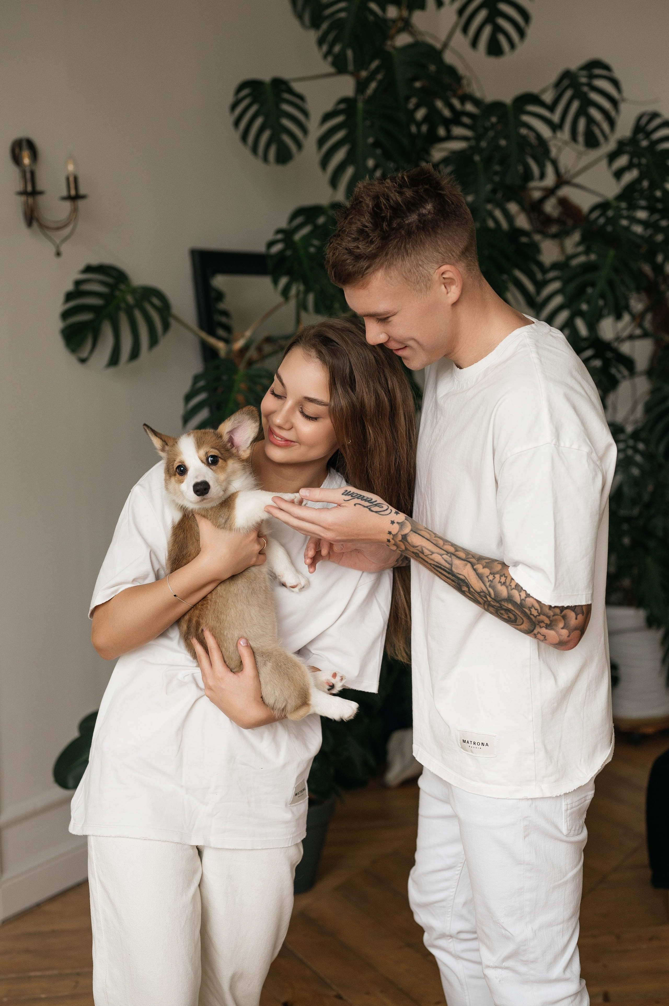 Миша, Маша и Боня. Свадебный и семейный фотограф в Краснодаре Алина Мельник