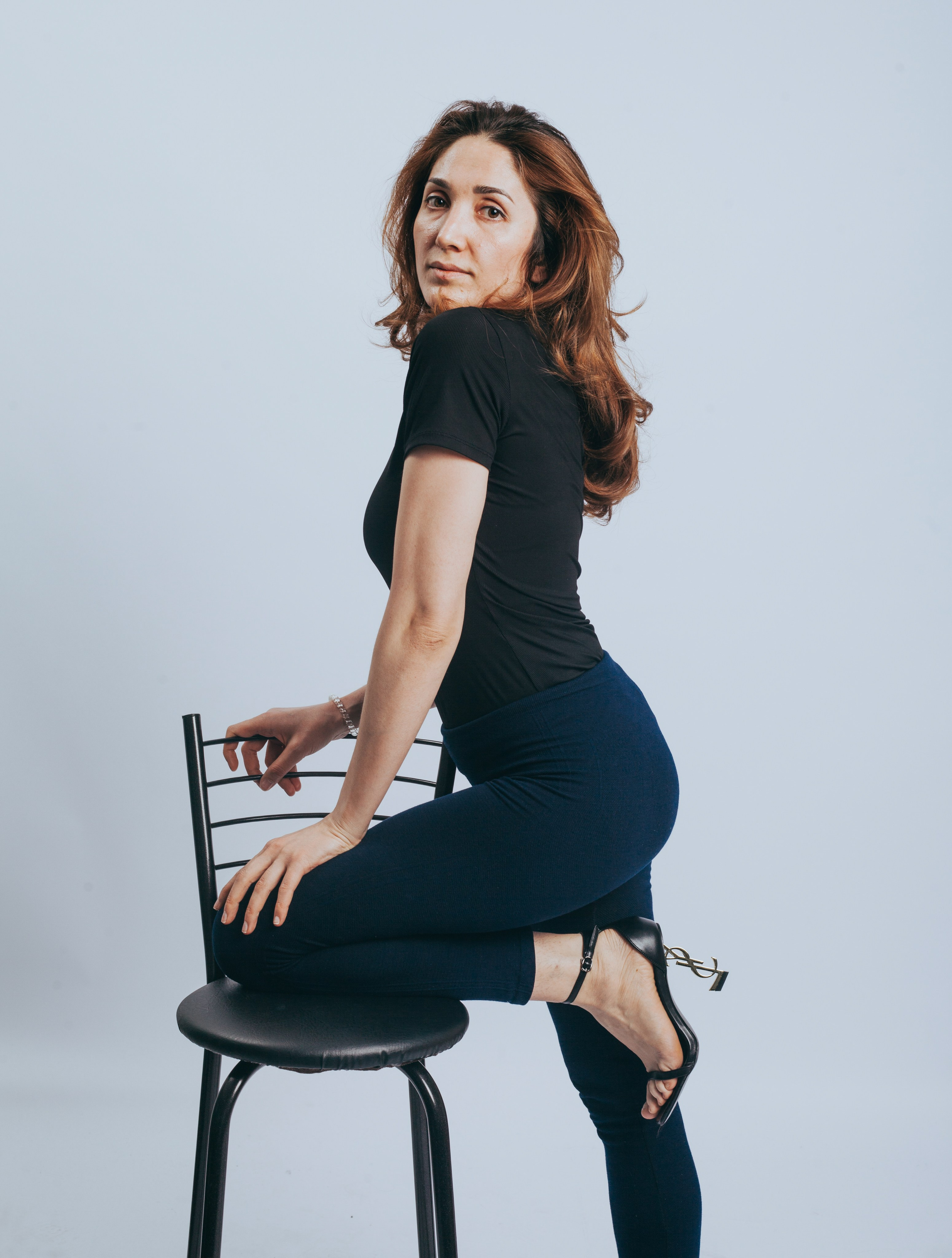 Модельные тесты. Портретный фотограф в Москве Анастасия Пимова