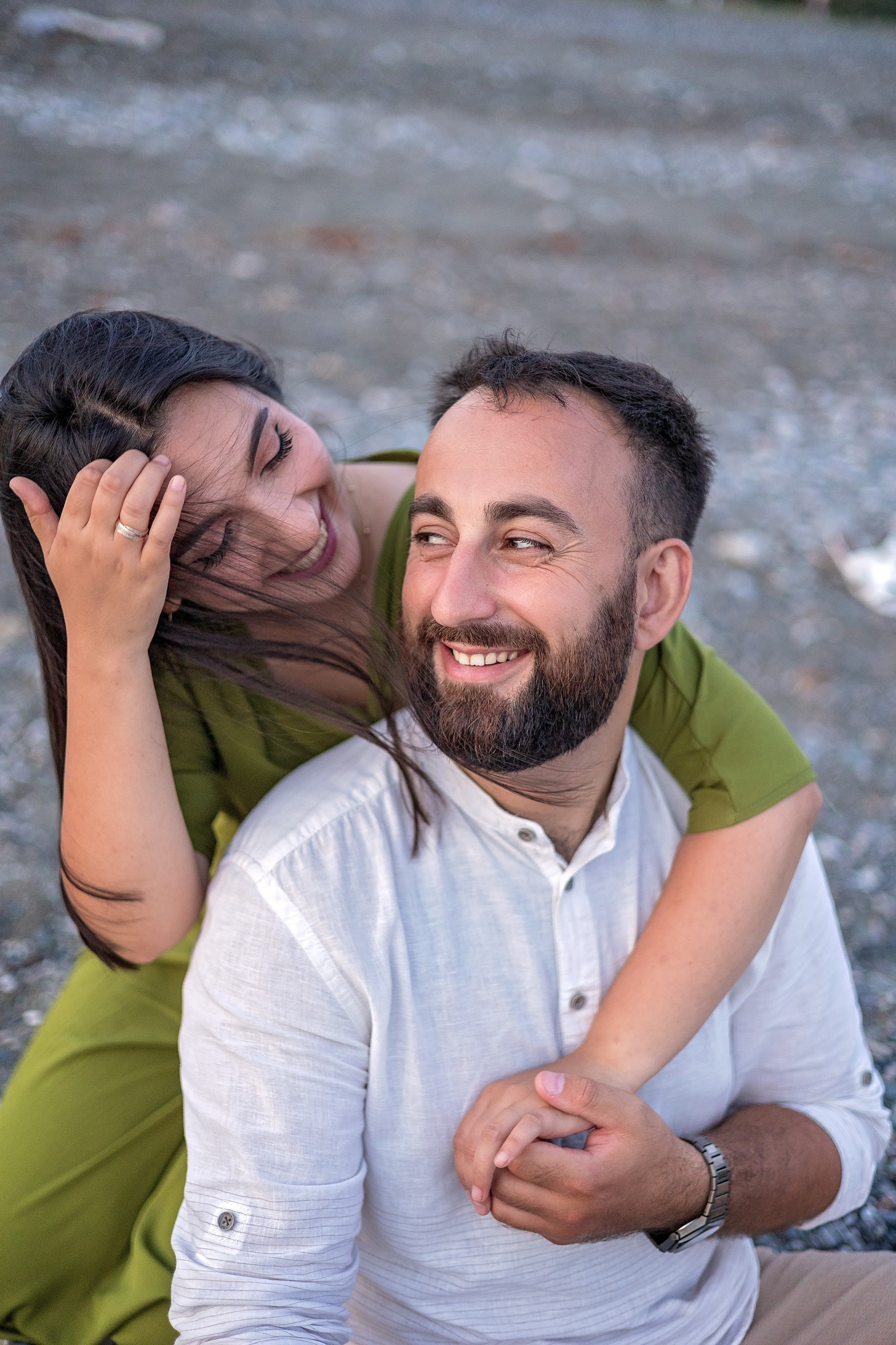 Медовый месяц в Пицунде. Свадебный и семейный фотограф в Абхазии Эля Цишба