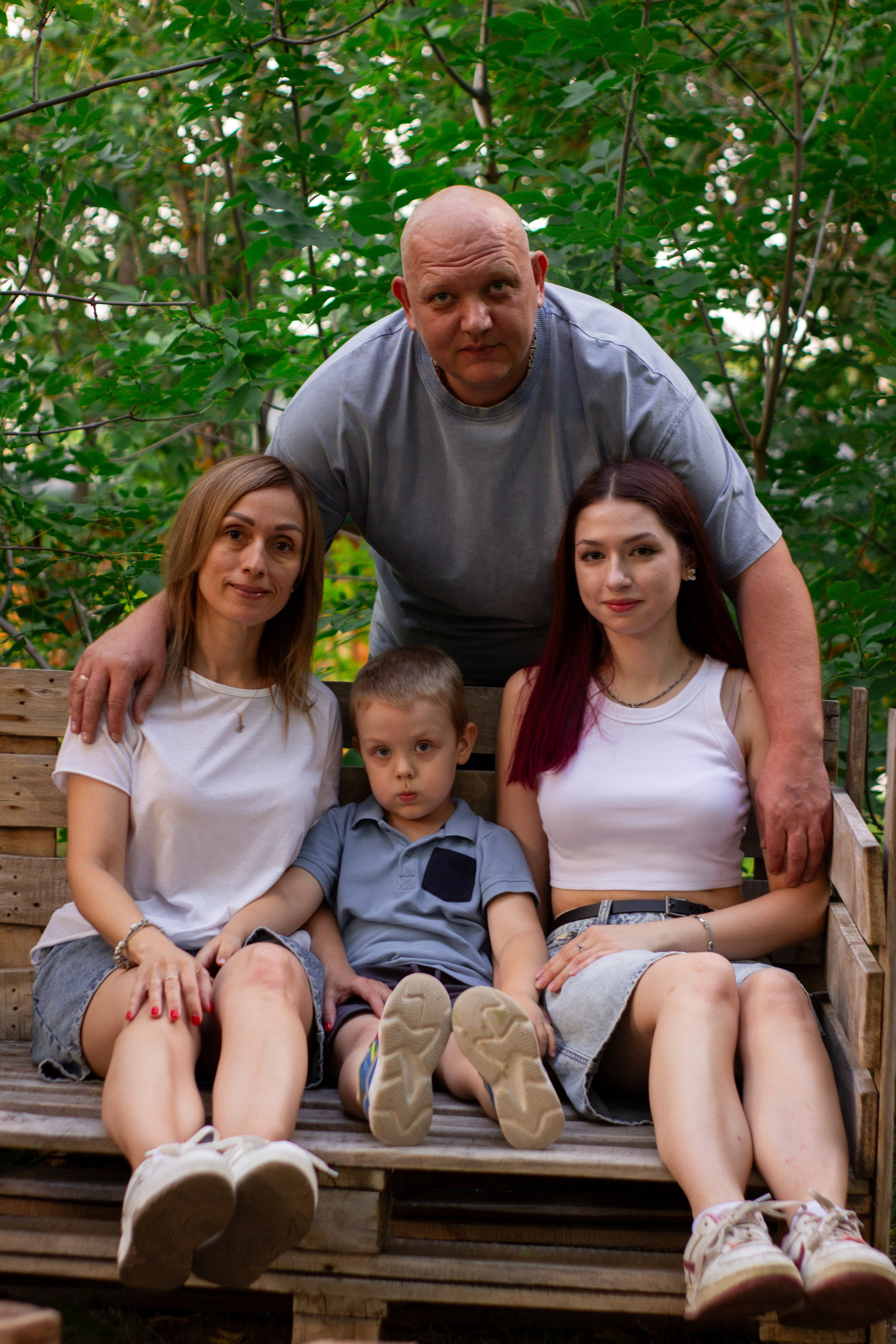 Виктор и Наталья. Женский и семейный фотограф в Волгограде