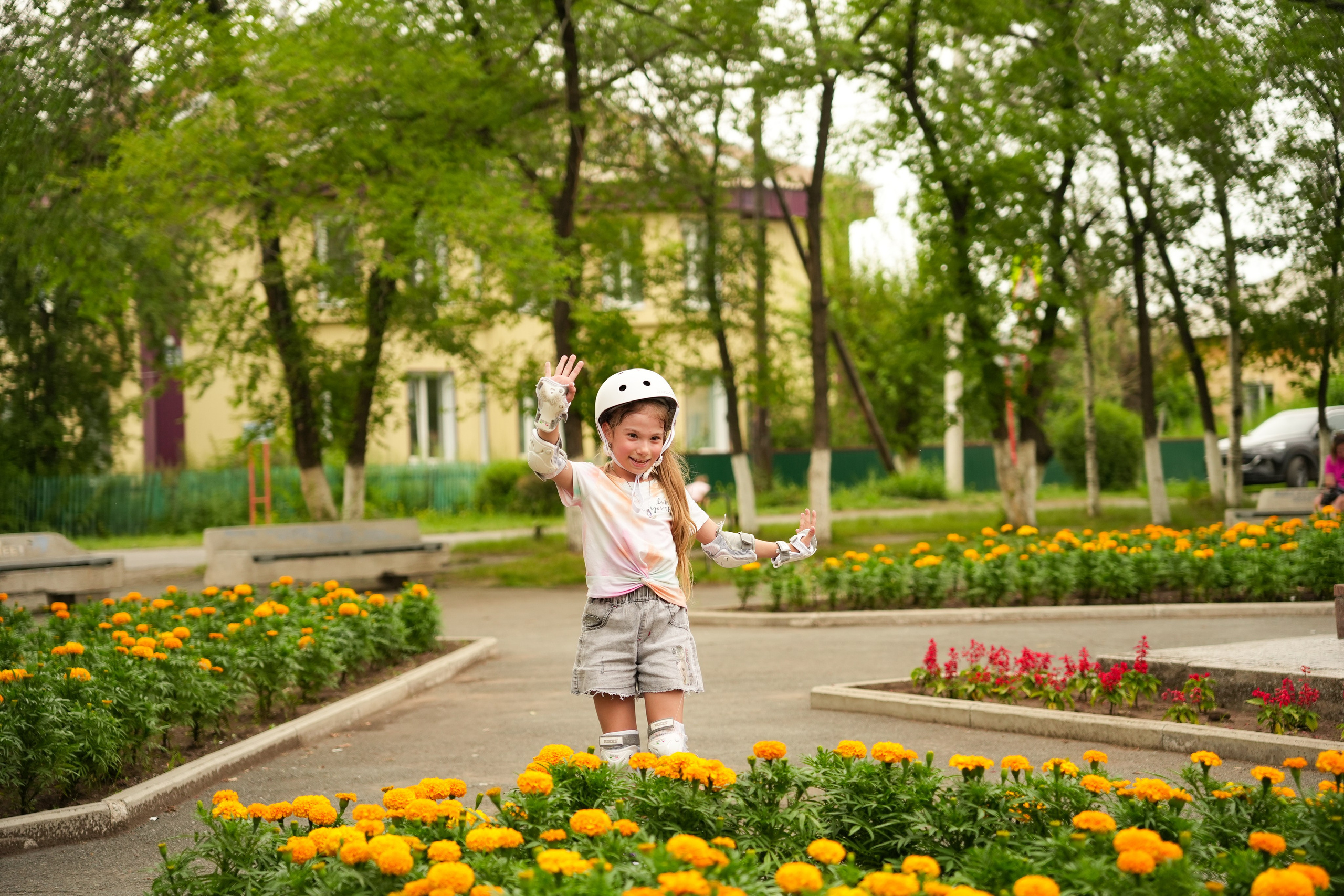 Прогулочная фотосъемка. Индивидуальный и детский фотограф в Абакане Денисова Марина