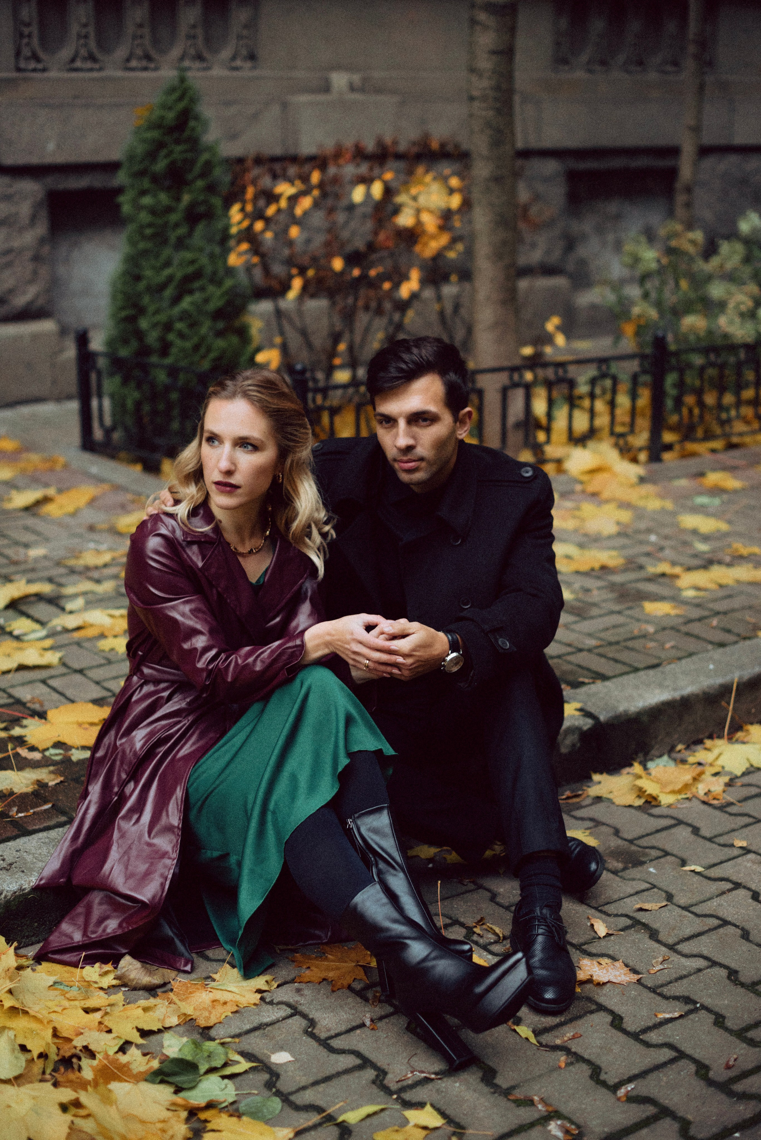 Осень в Петербурге Алена и Денис. Главная