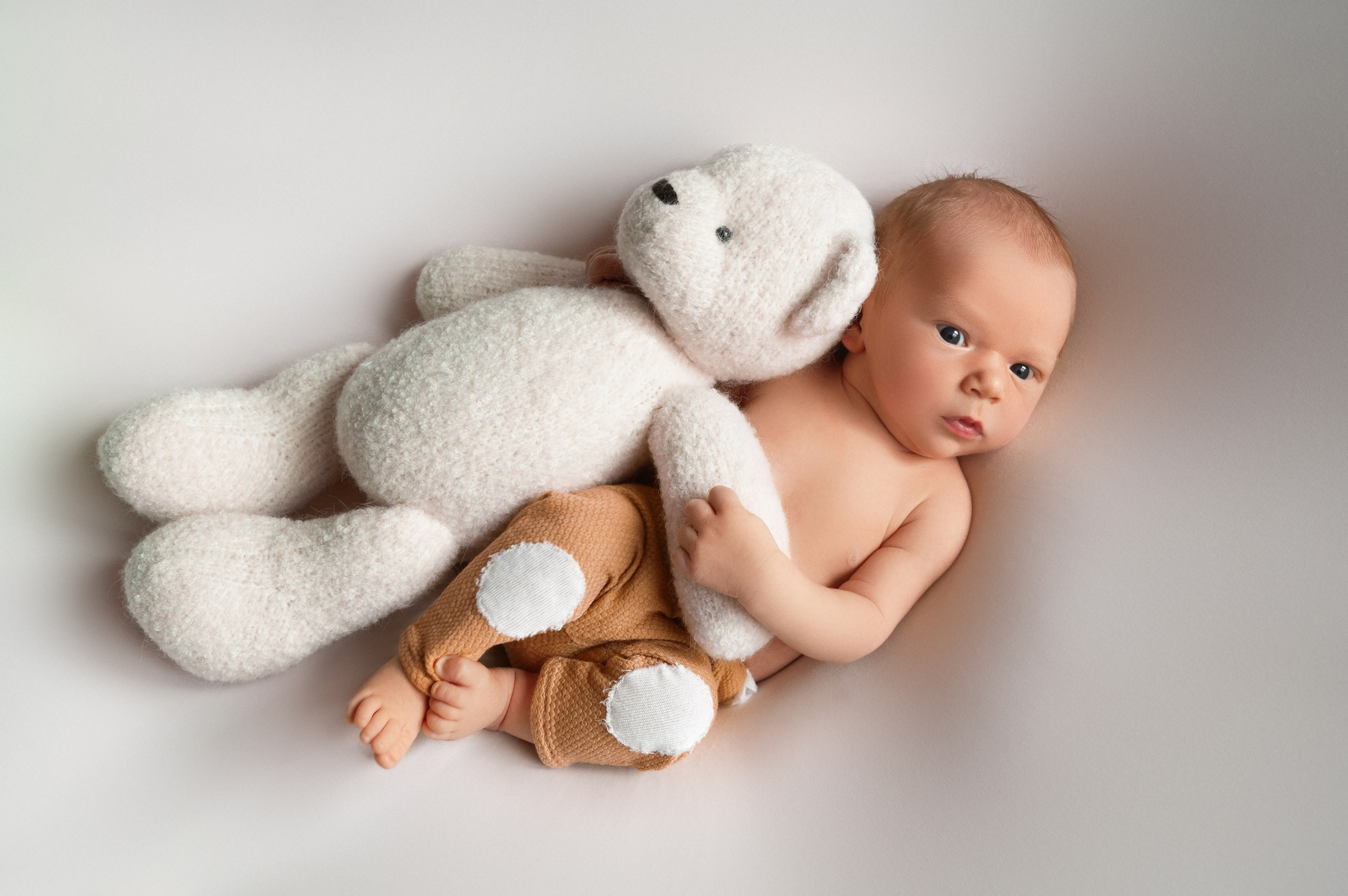 Newborn boy. Фотограф новорожденных малышей в Санкт-Петербурге