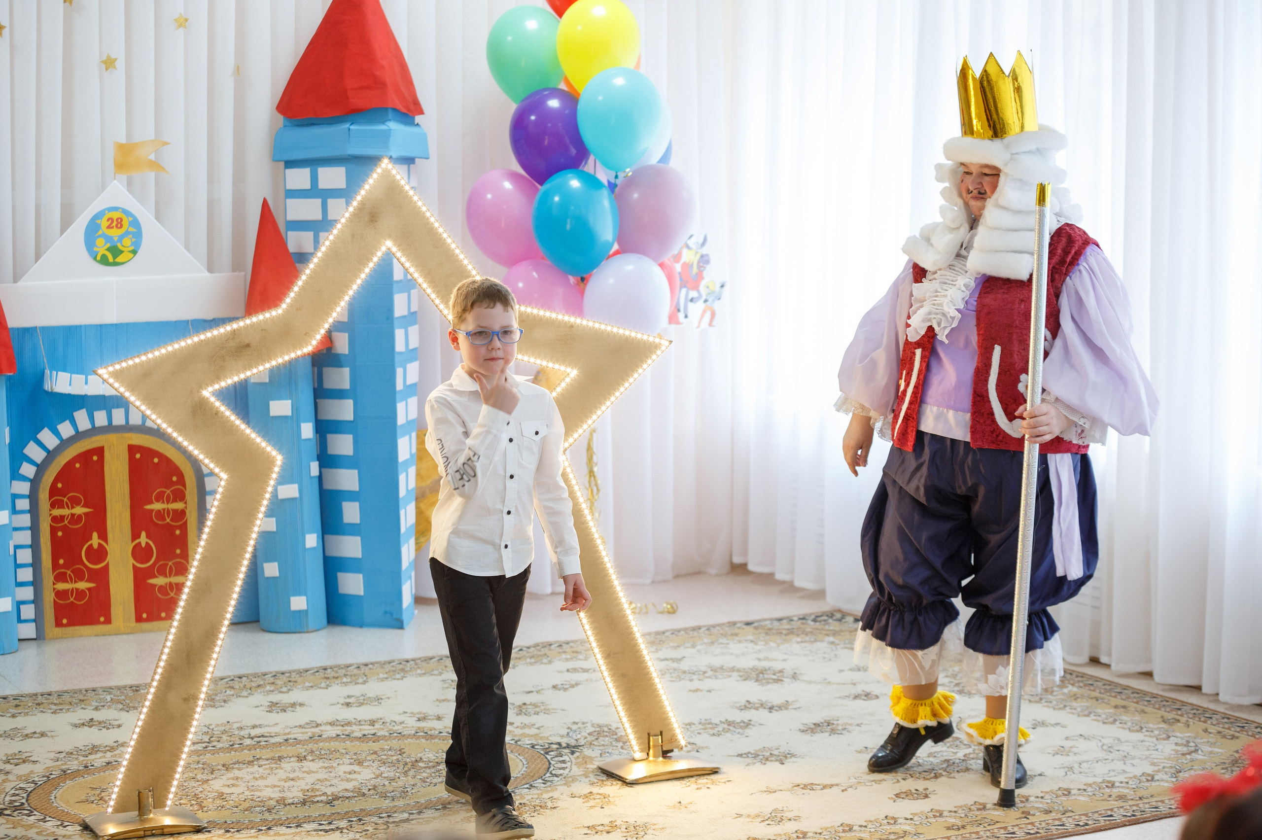 Выпускные в детском саду. Свадебный и семейный фотограф в Костроме Константин Квашнин