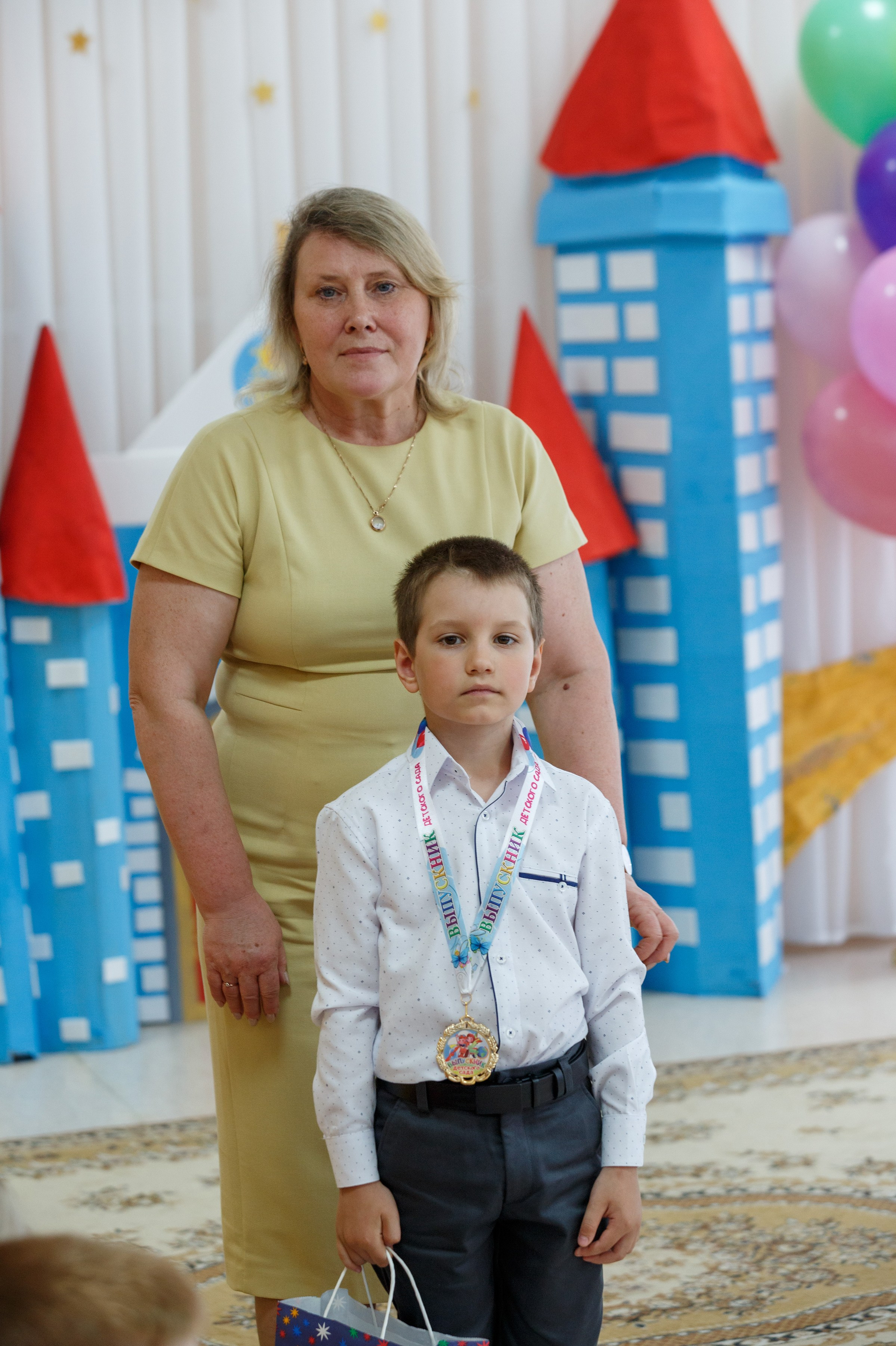 Выпускные в детском саду. Свадебный и семейный фотограф в Костроме Константин Квашнин