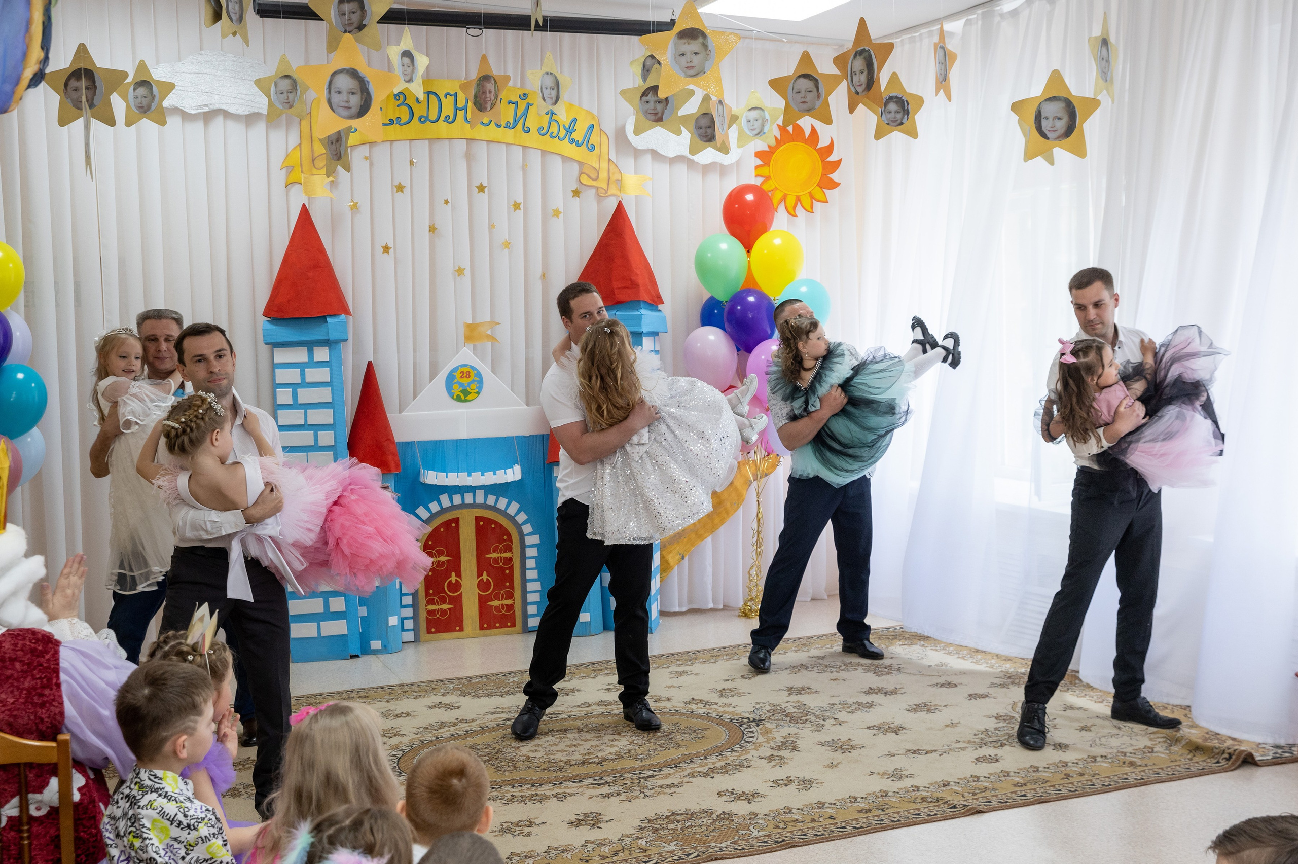 Выпускные в детском саду. Свадебный и семейный фотограф в Костроме Константин Квашнин