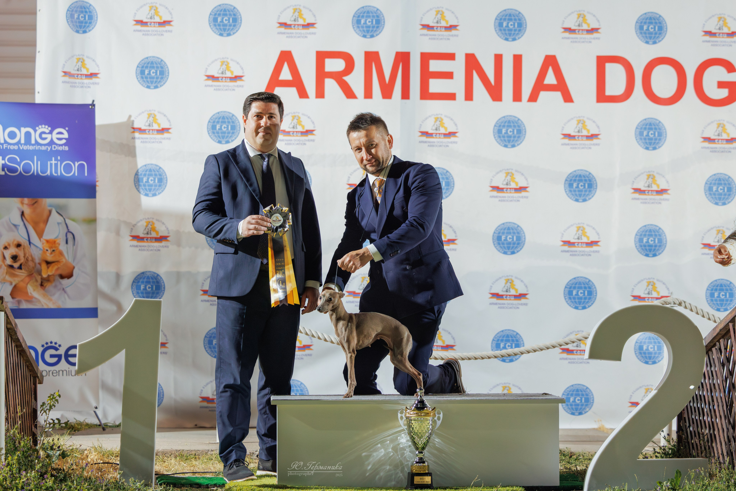 Ереван 3хCACIB 23-25.06.2025. Фотограф-анималист Юлия Германика