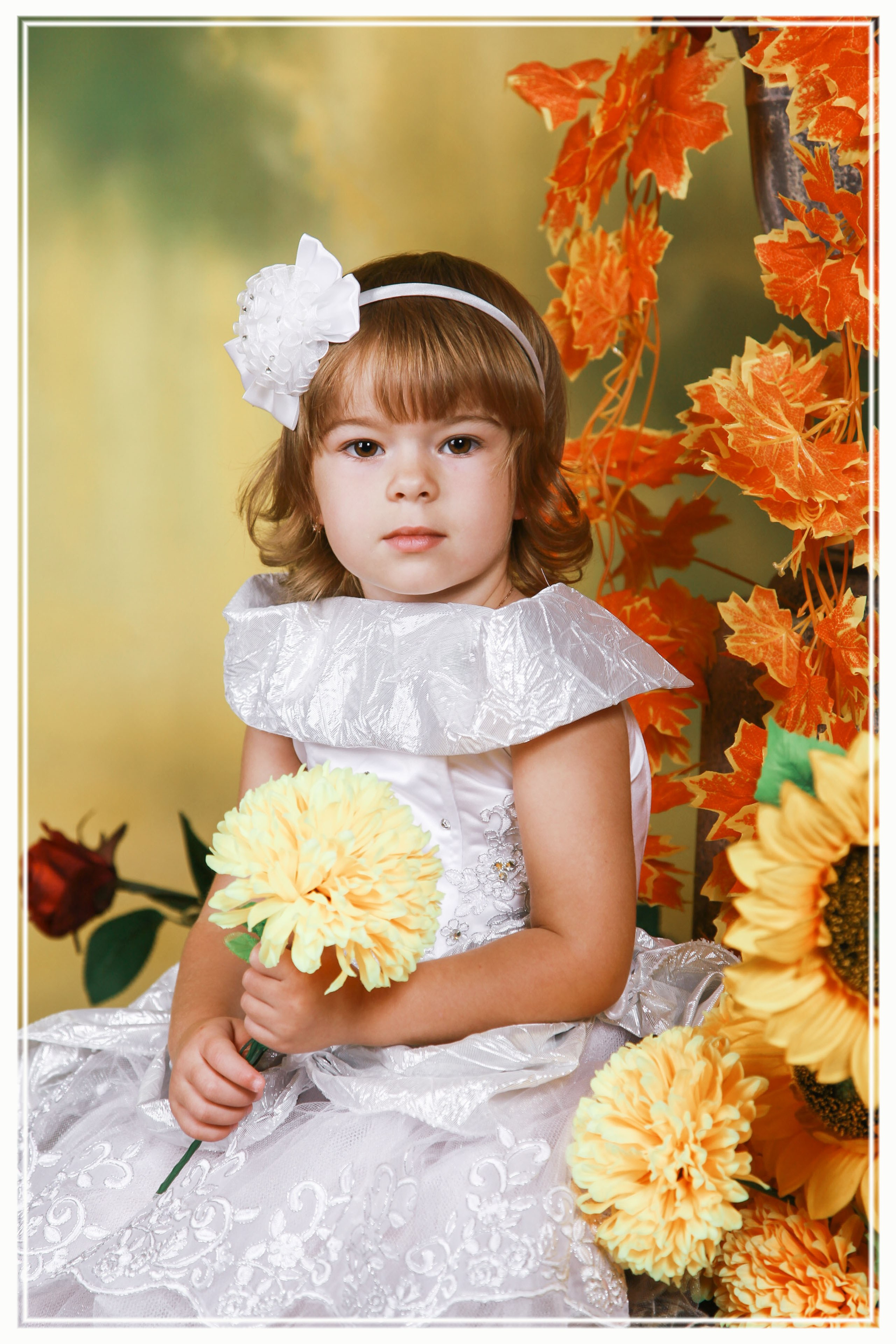 Осень. Детские фотосъемки Москва и МО