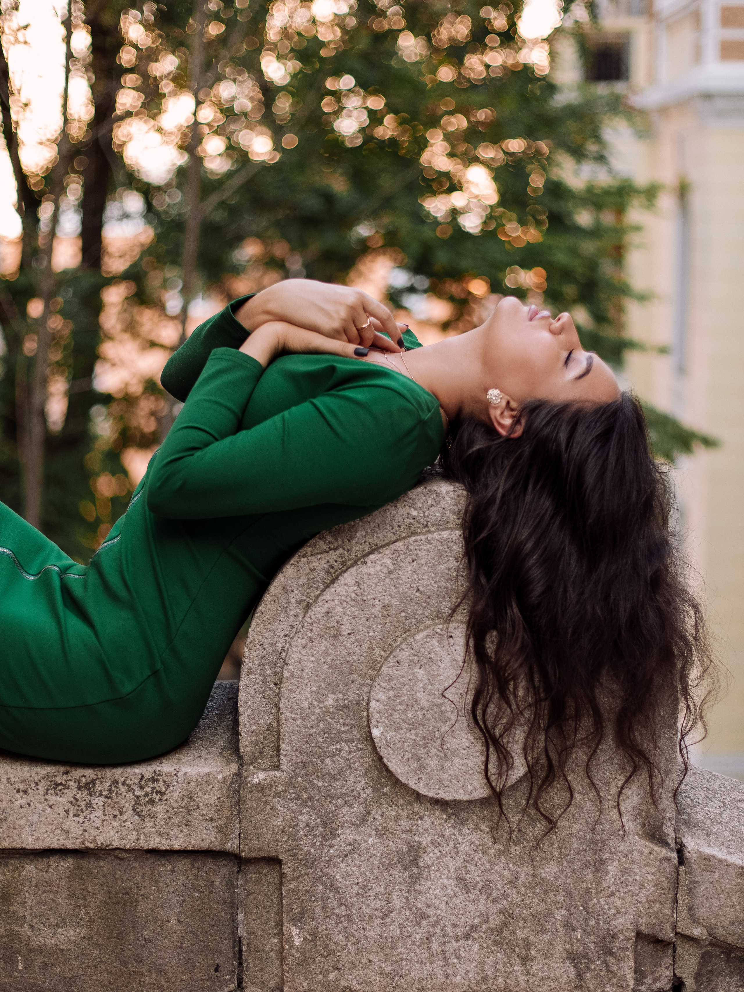 Даша с лимонами. Фотограф в санкт-Петербурге Макиенко Анастасия