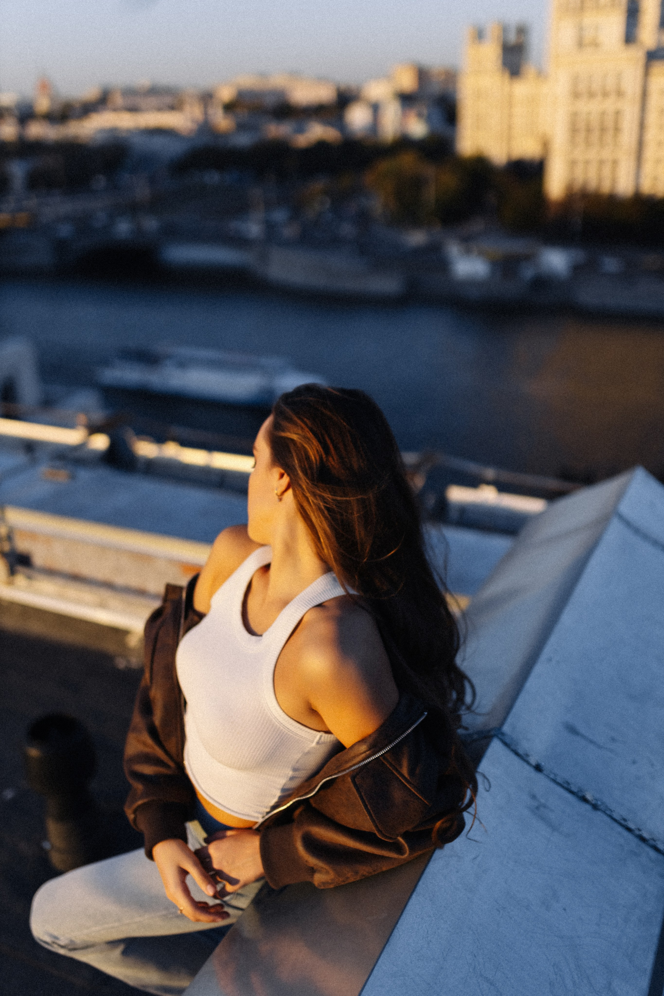 Крышесносный вид. Фотограф Анастасия Бачурина Москва/ Спб