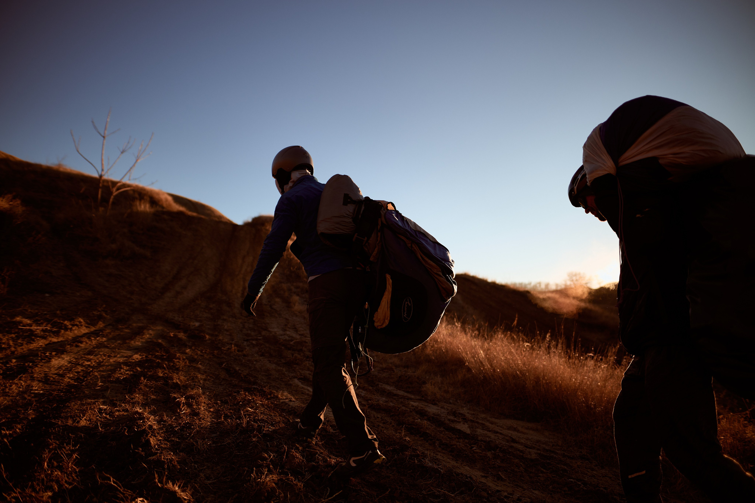 Параплан, Армавир. Репортажный фотограф в Краснодаре, Иван Ванюшенков