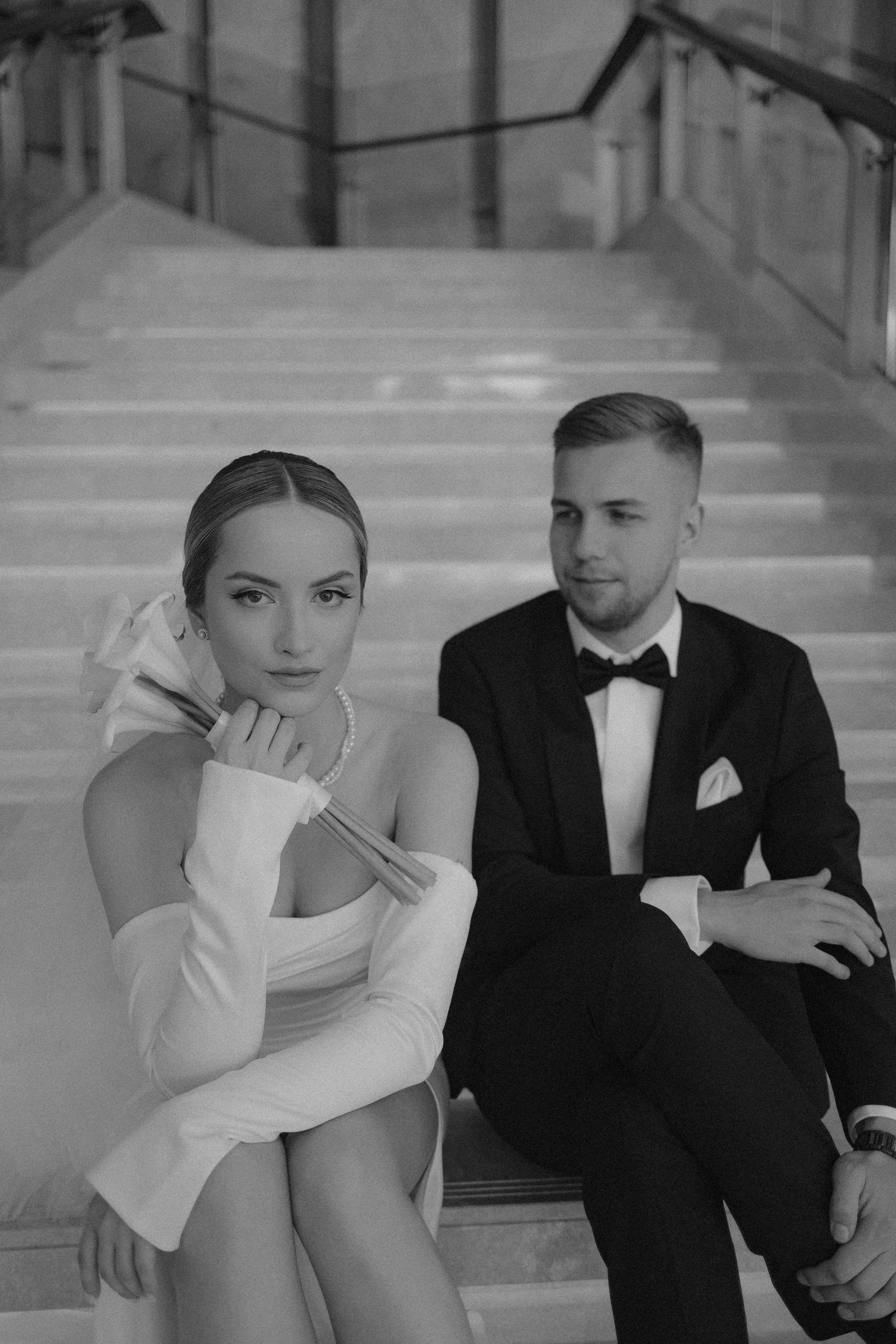 На закате. Свадебный фотограф в Москве