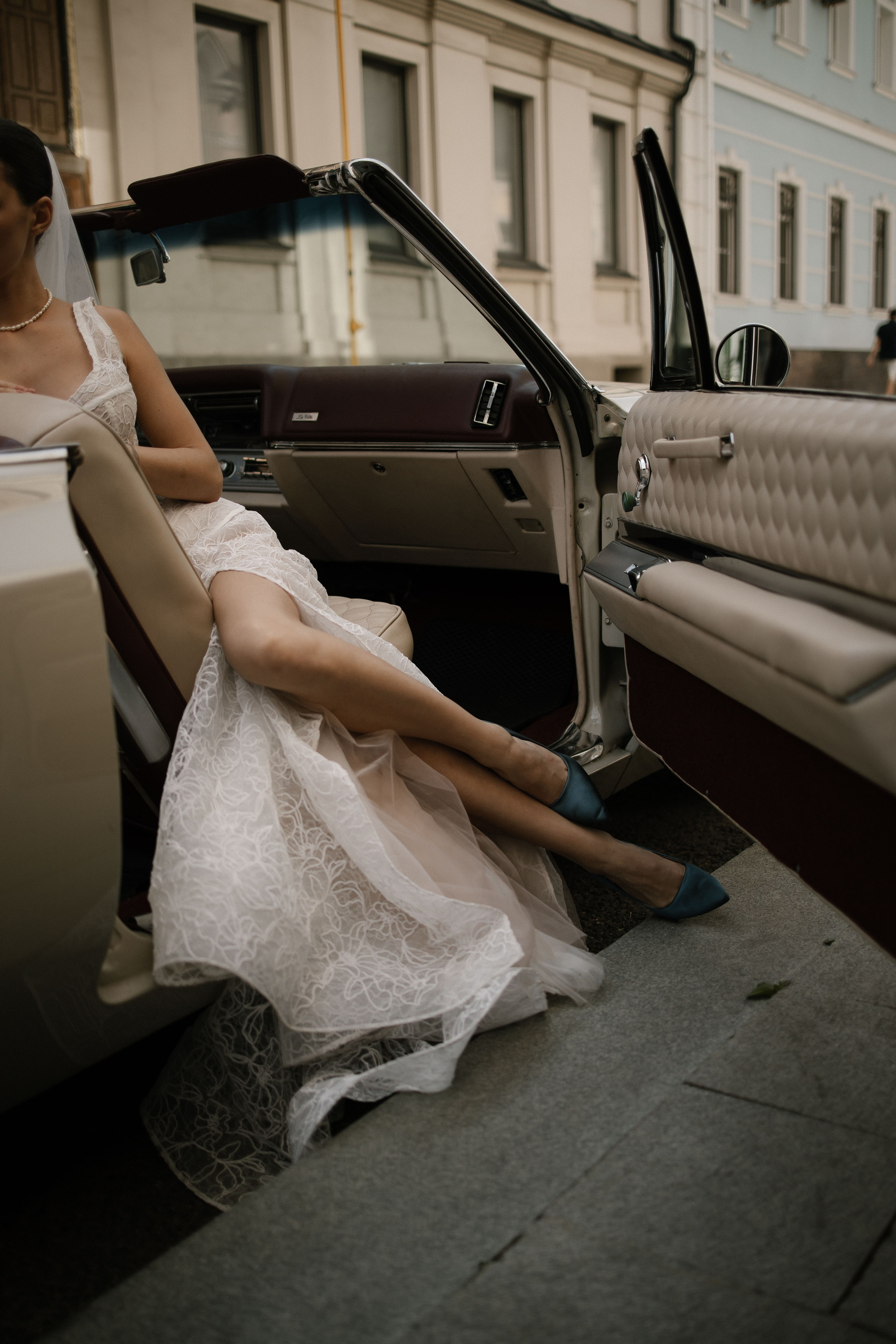 На кабриолете. Фотограф Родионова Екатерина в Москве и Оренбурге