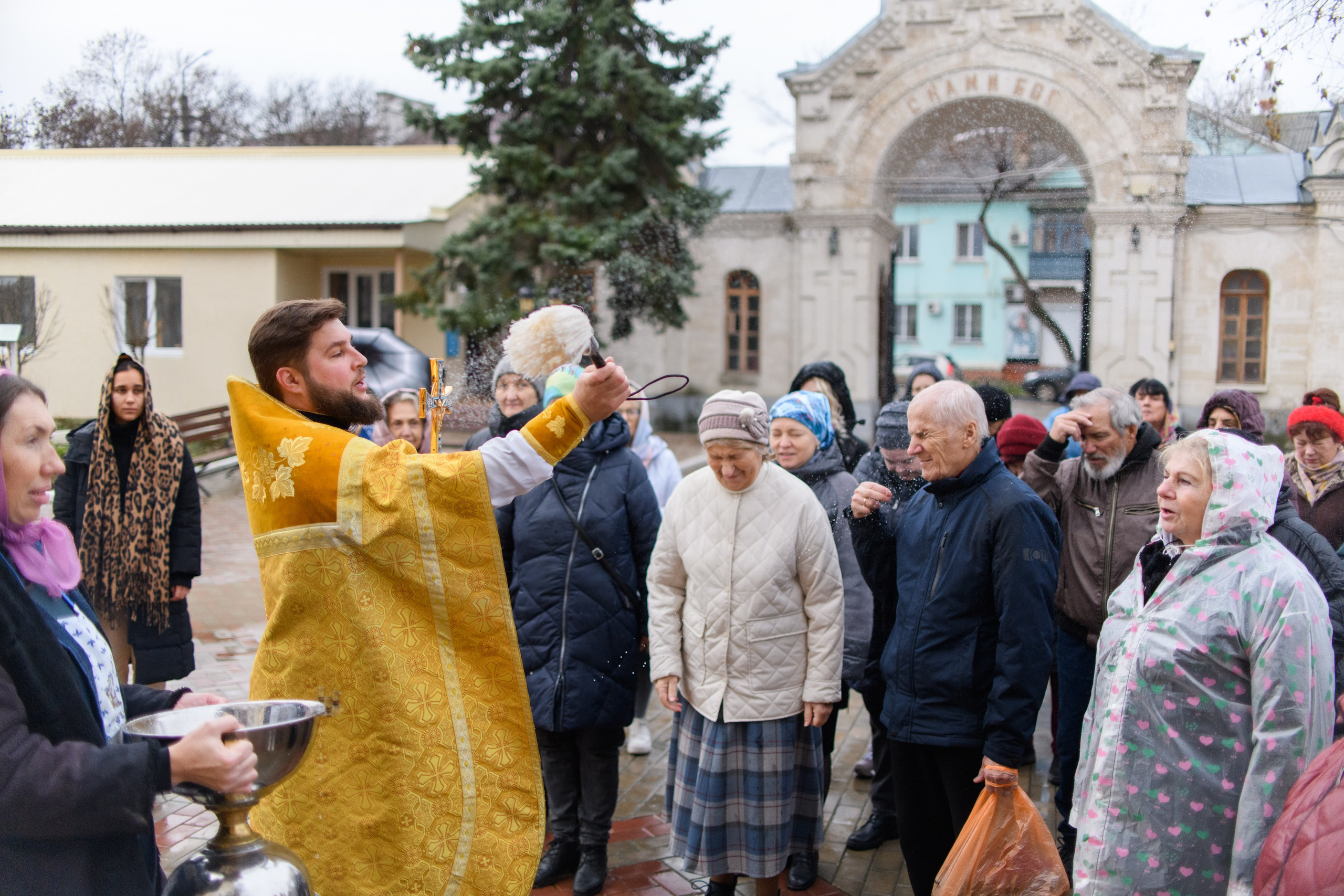 День святого апостола Андрея Первозванного 13.12.2023. Семейный и свадебный фотограф в Феодосии и Коктебеле