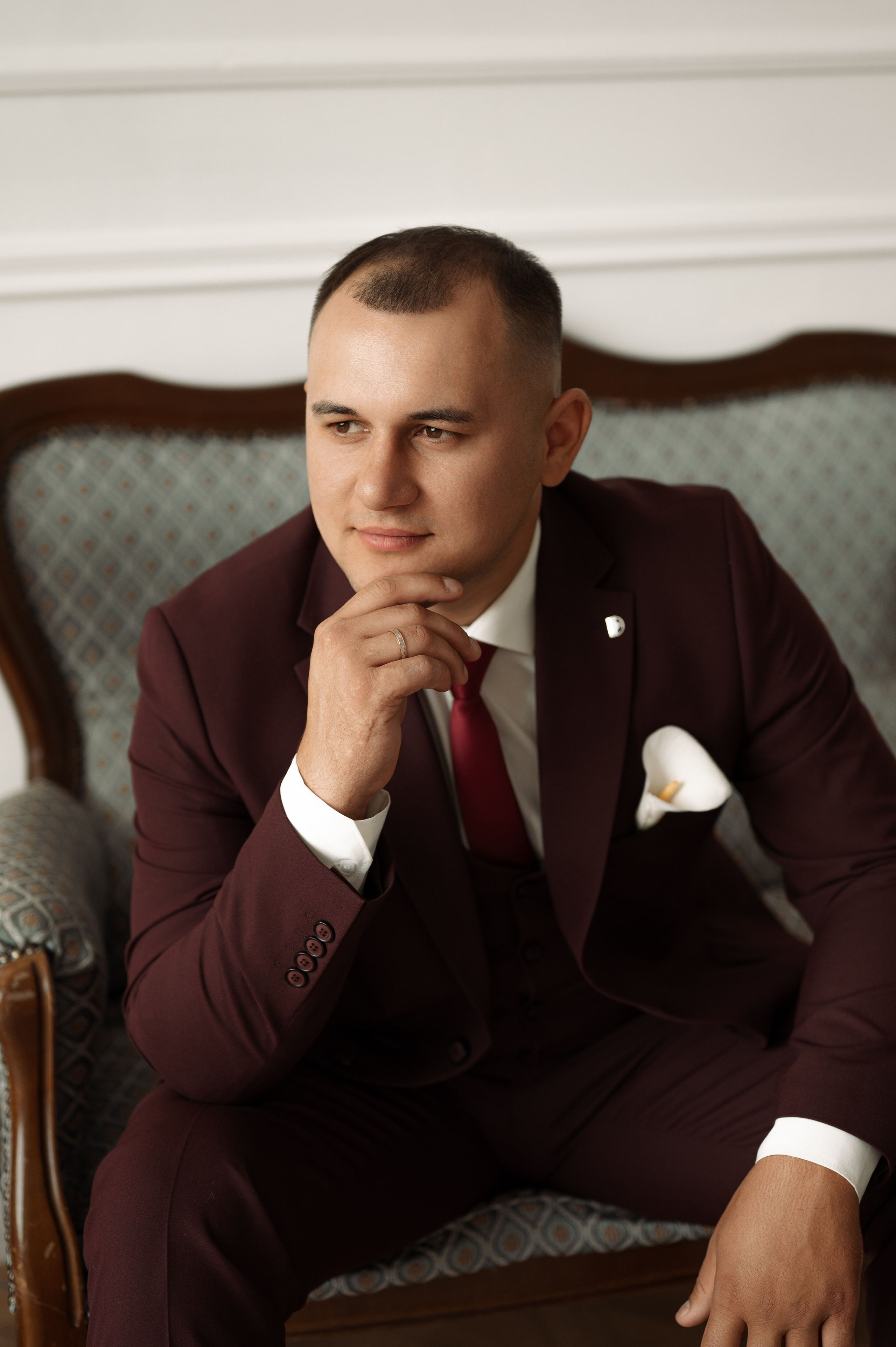 Загс (студия и прогулка). Свадебный и семейный фотограф в Краснодаре Алина Мельник