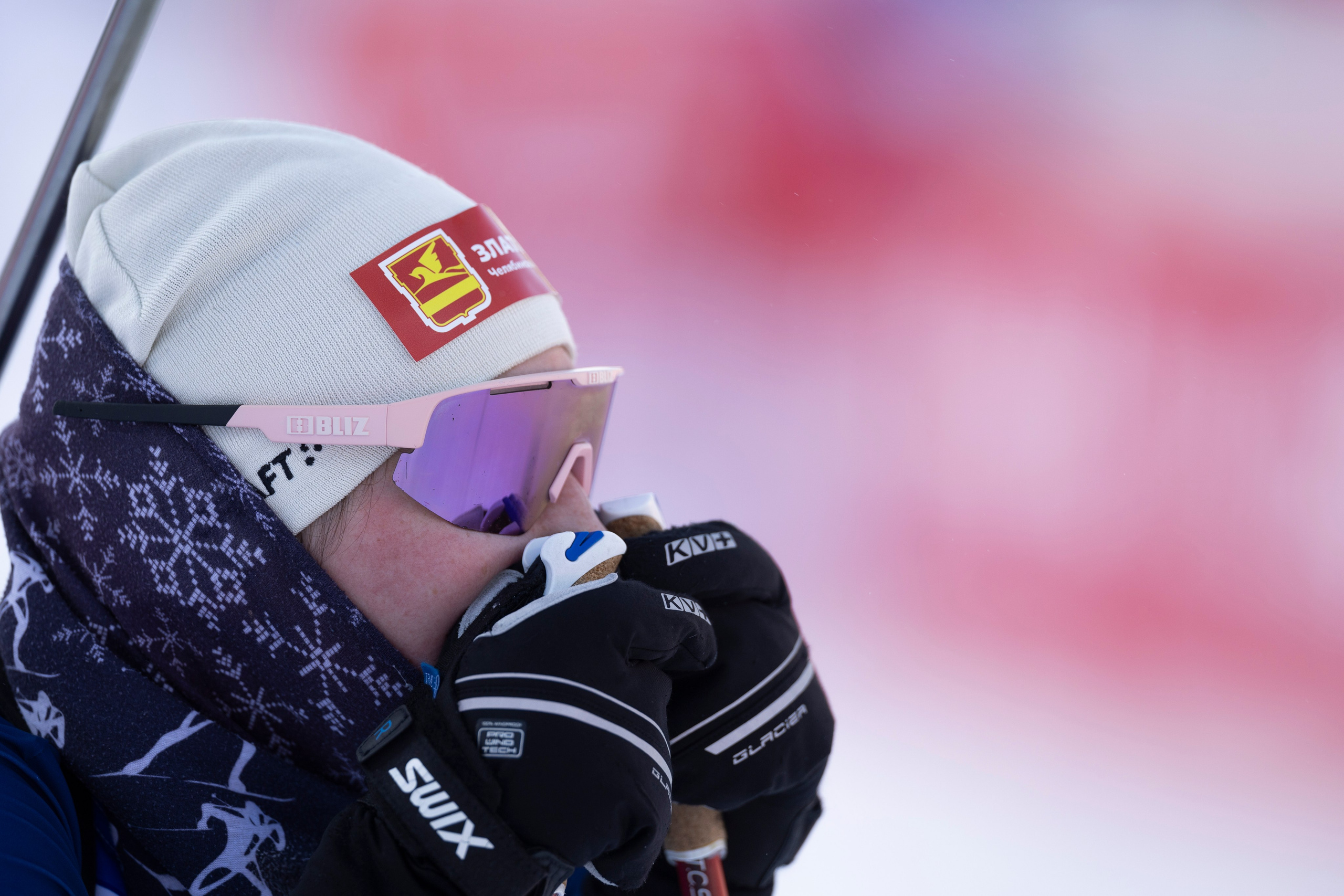 Всероссийская спартакиада по биатлону. Спринт. Женщины. Спортивный репортажный фотограф Казань Нафис Сиразетдинов