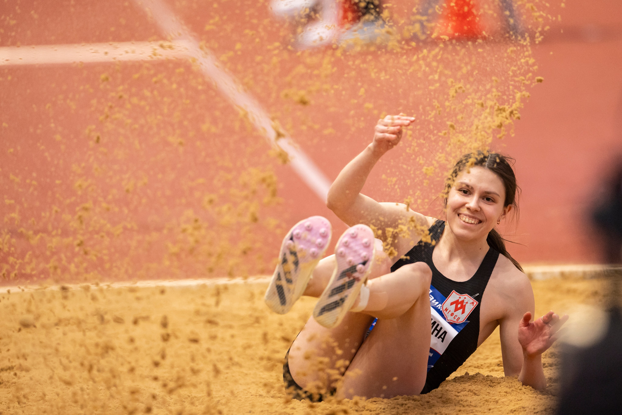 Турнир по легкой атлетике «Русская зима». Спортивный репортажный фотограф Казань Нафис Сиразетдинов
