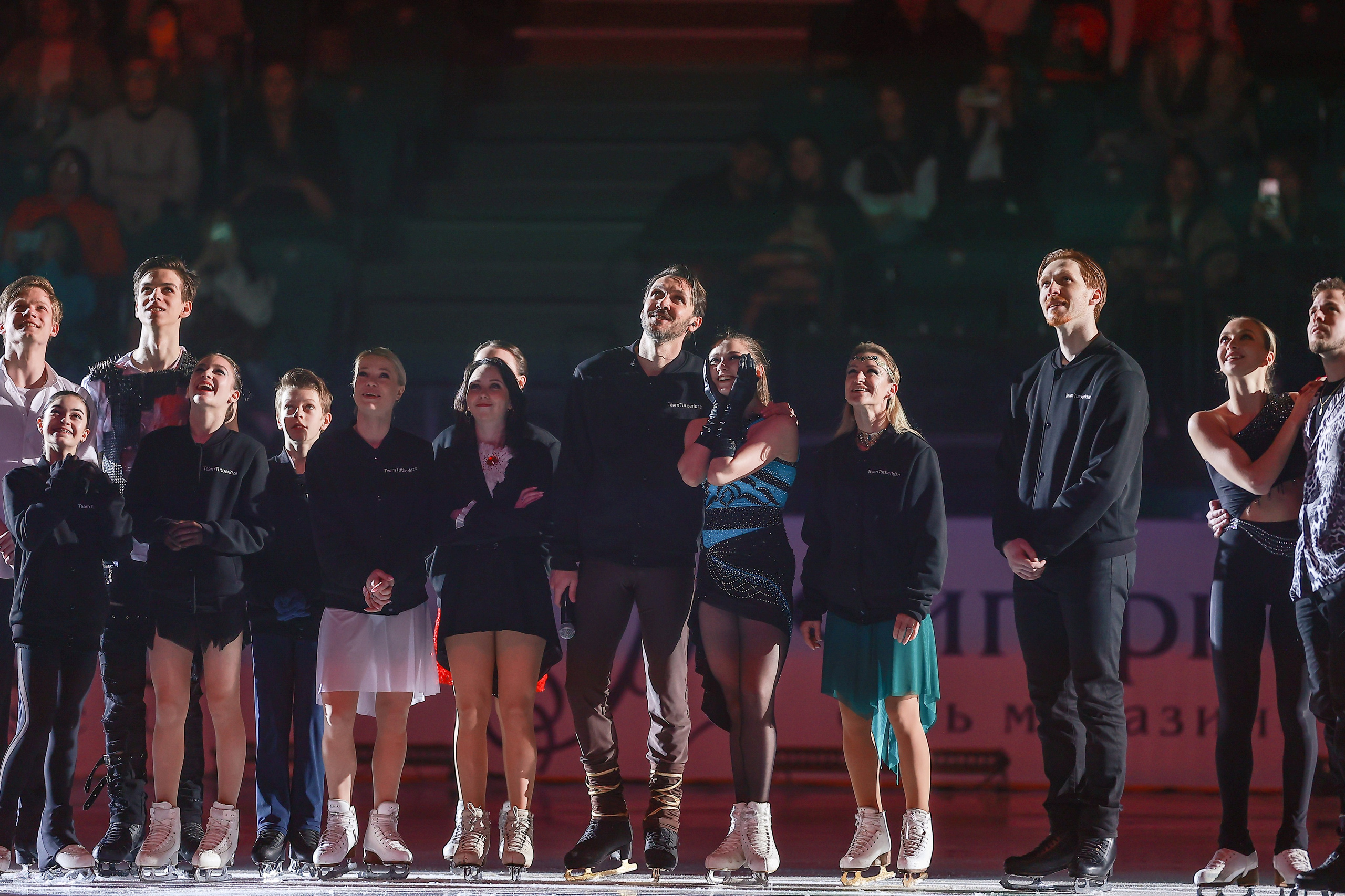 Шоу Team Tutberidze. Спортивный репортажный фотограф Казань Нафис Сиразетдинов