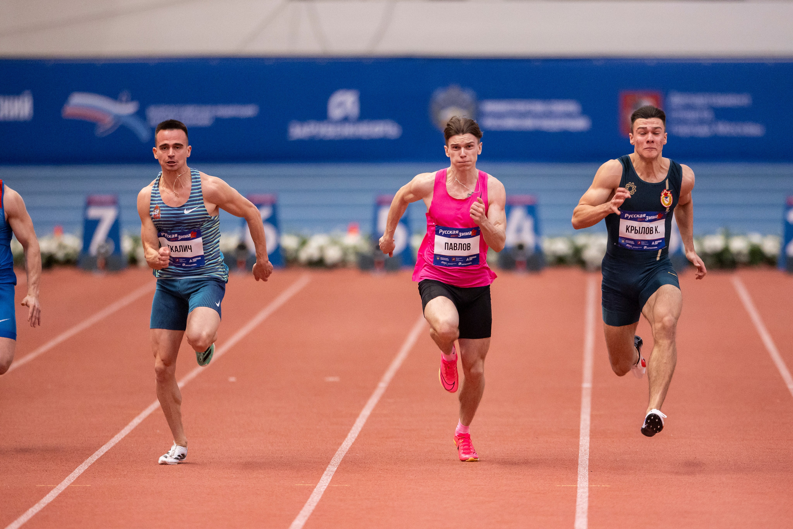 Турнир по легкой атлетике «Русская зима». Спортивный репортажный фотограф Казань Нафис Сиразетдинов
