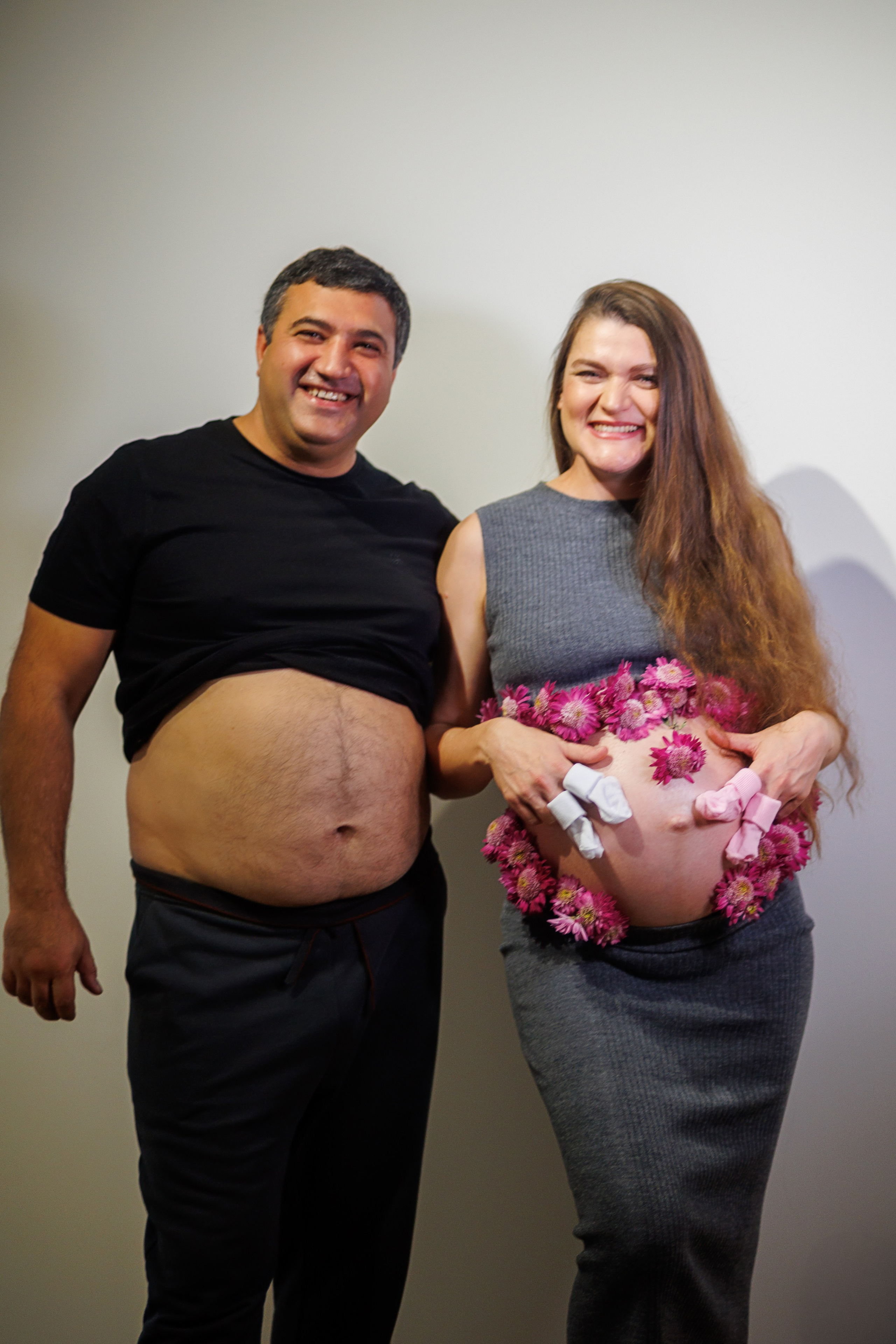 В ожидании дочурок. Свадебный и семейный фотограф в Армавире