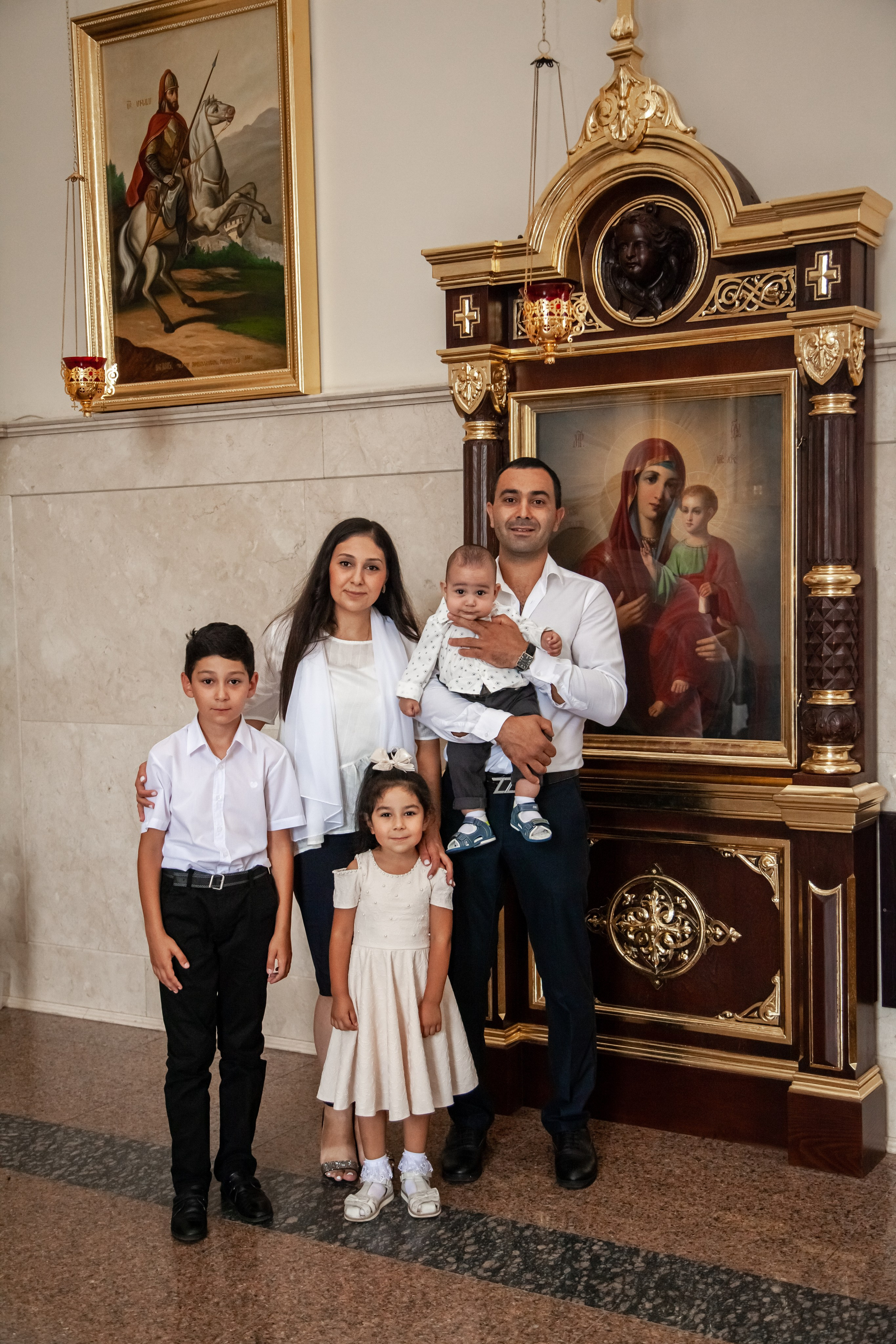 Крещение. Свадебный и семейный фотограф в Армавире