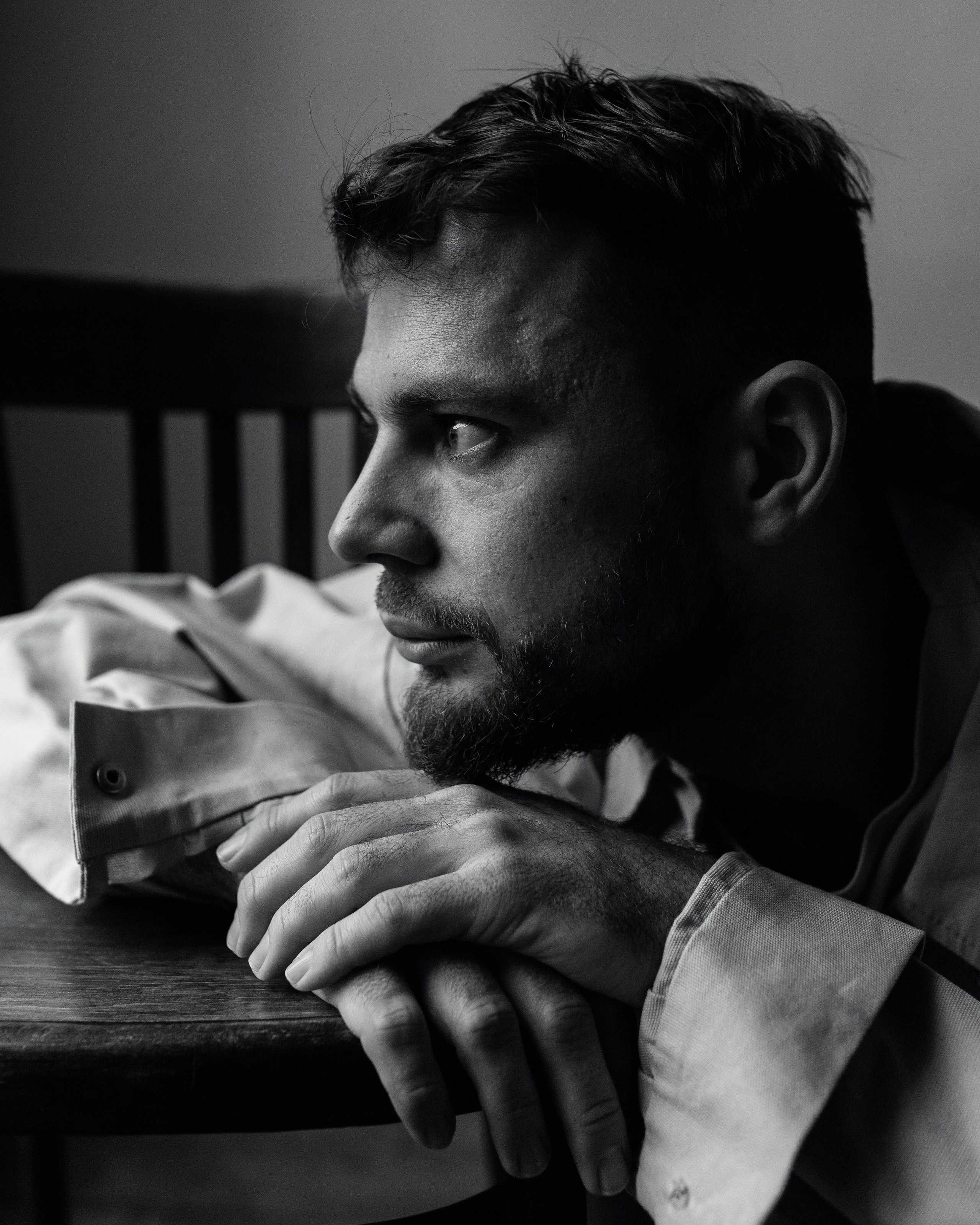 Мужской портрет. Портретный фотограф в Ульяновске Надежда Филиппова