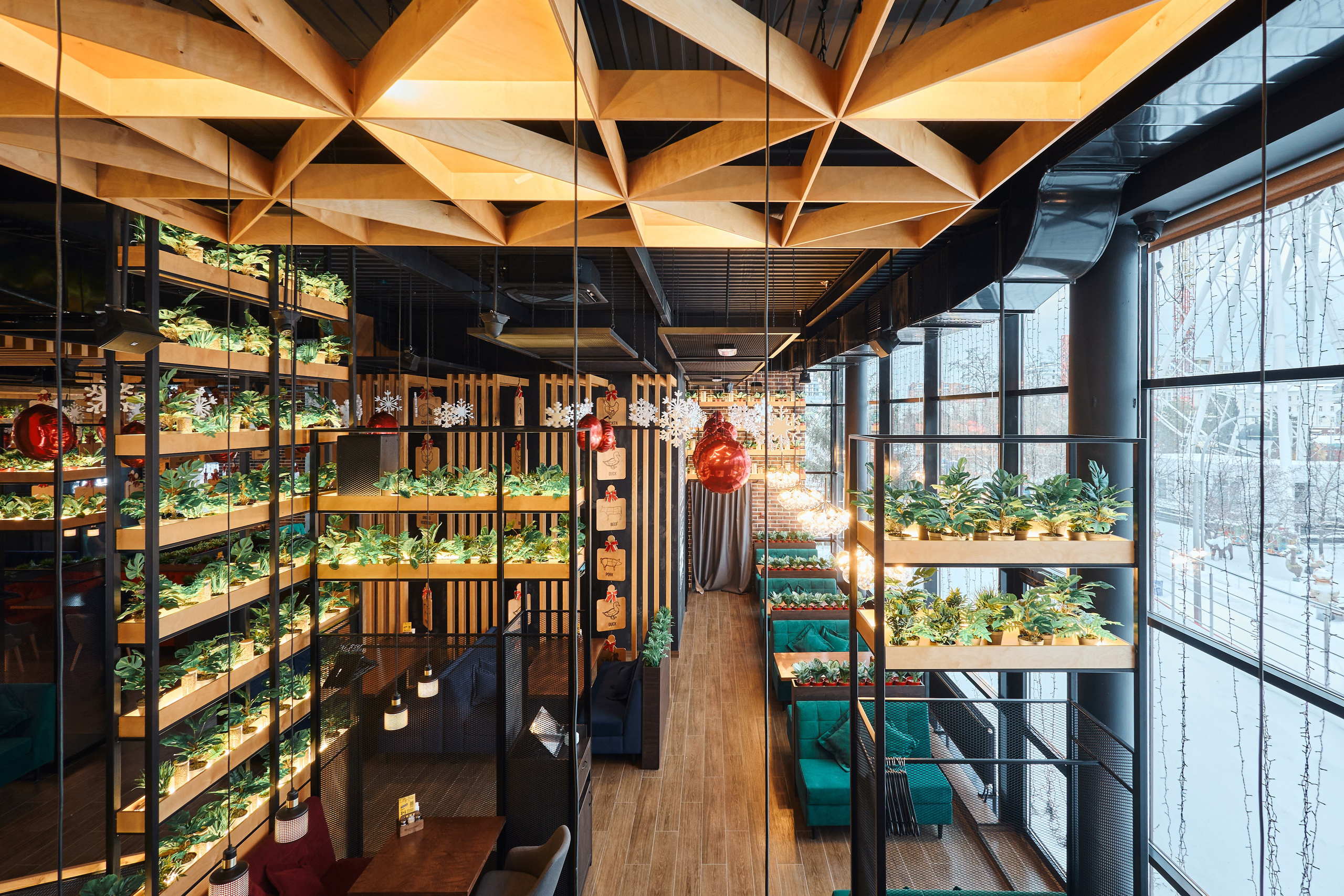 Шашлыкофф. Бизнес портрет Аэросъемка Интерьерная съемка Тюмень