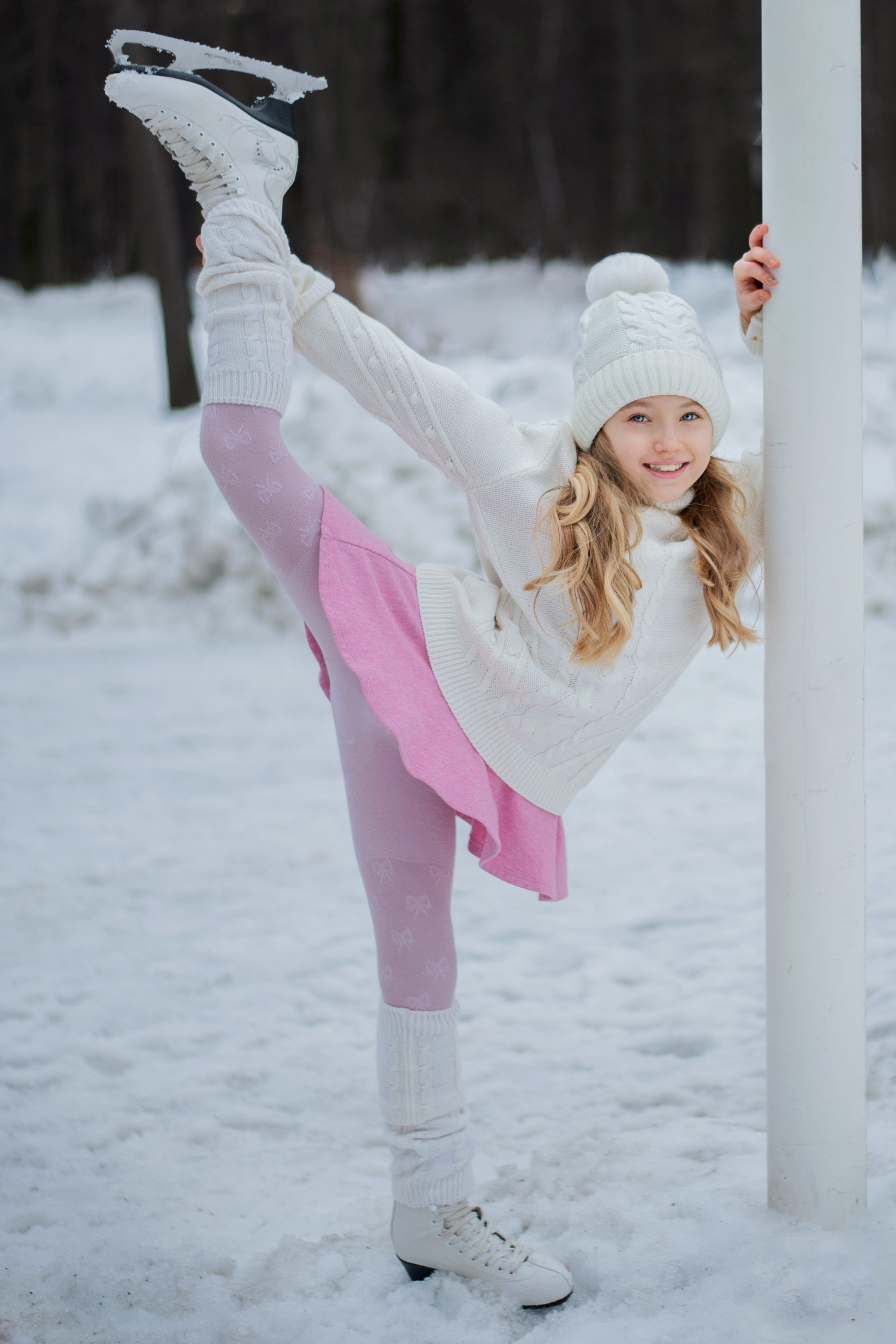 Зима. Лина Курочка — ваш фотограф
