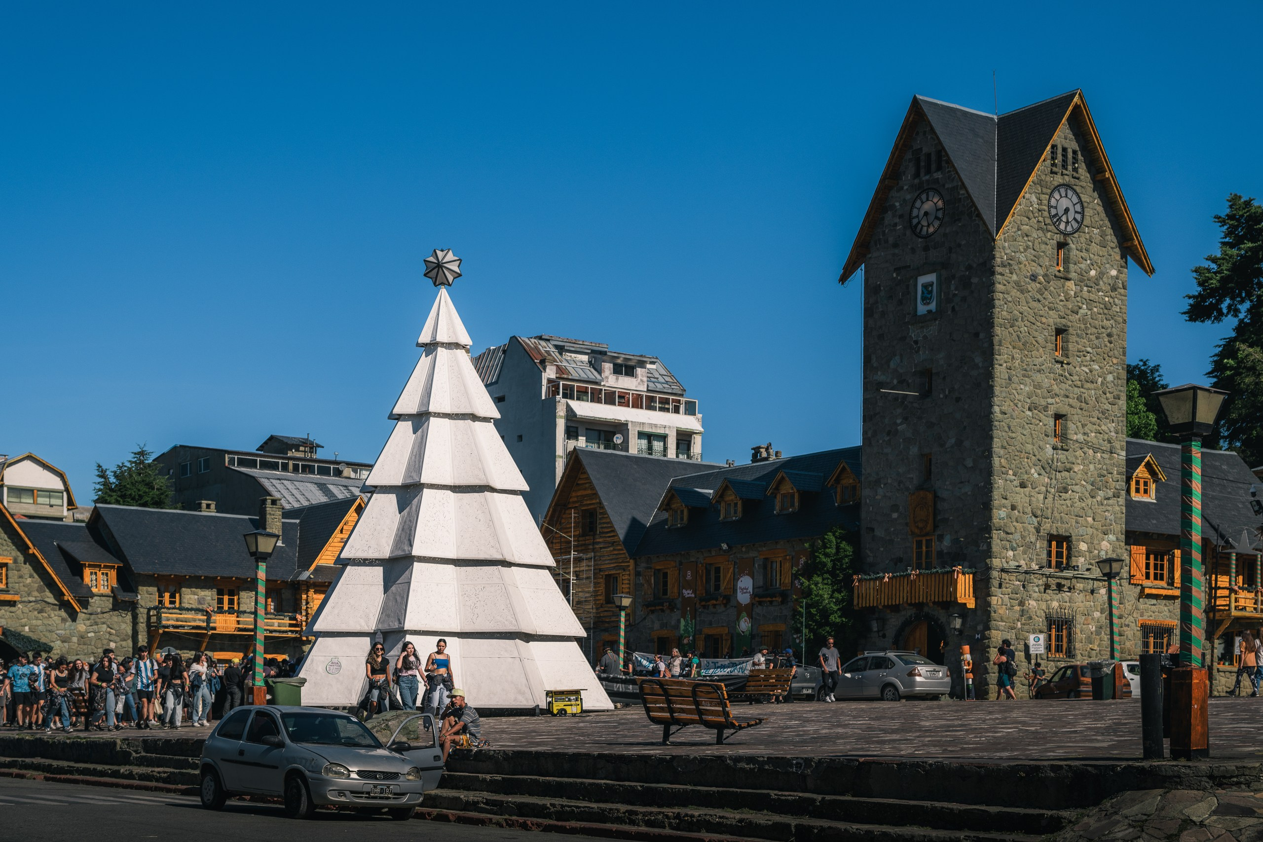 Озёрный край Барилоче. Авторские стильные фотокартины