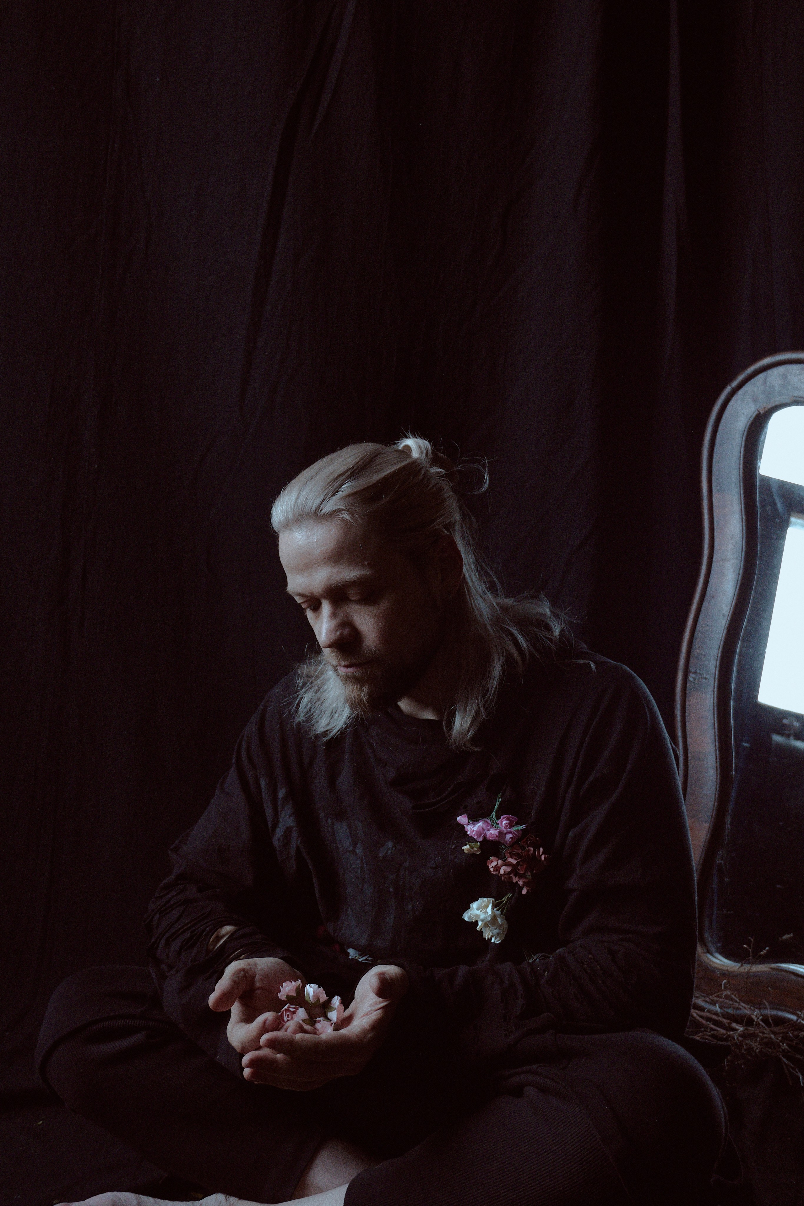 Группа Kohl. Обложка для трека. Фотограф лавстори Москва/МО Приятелева Ангелина