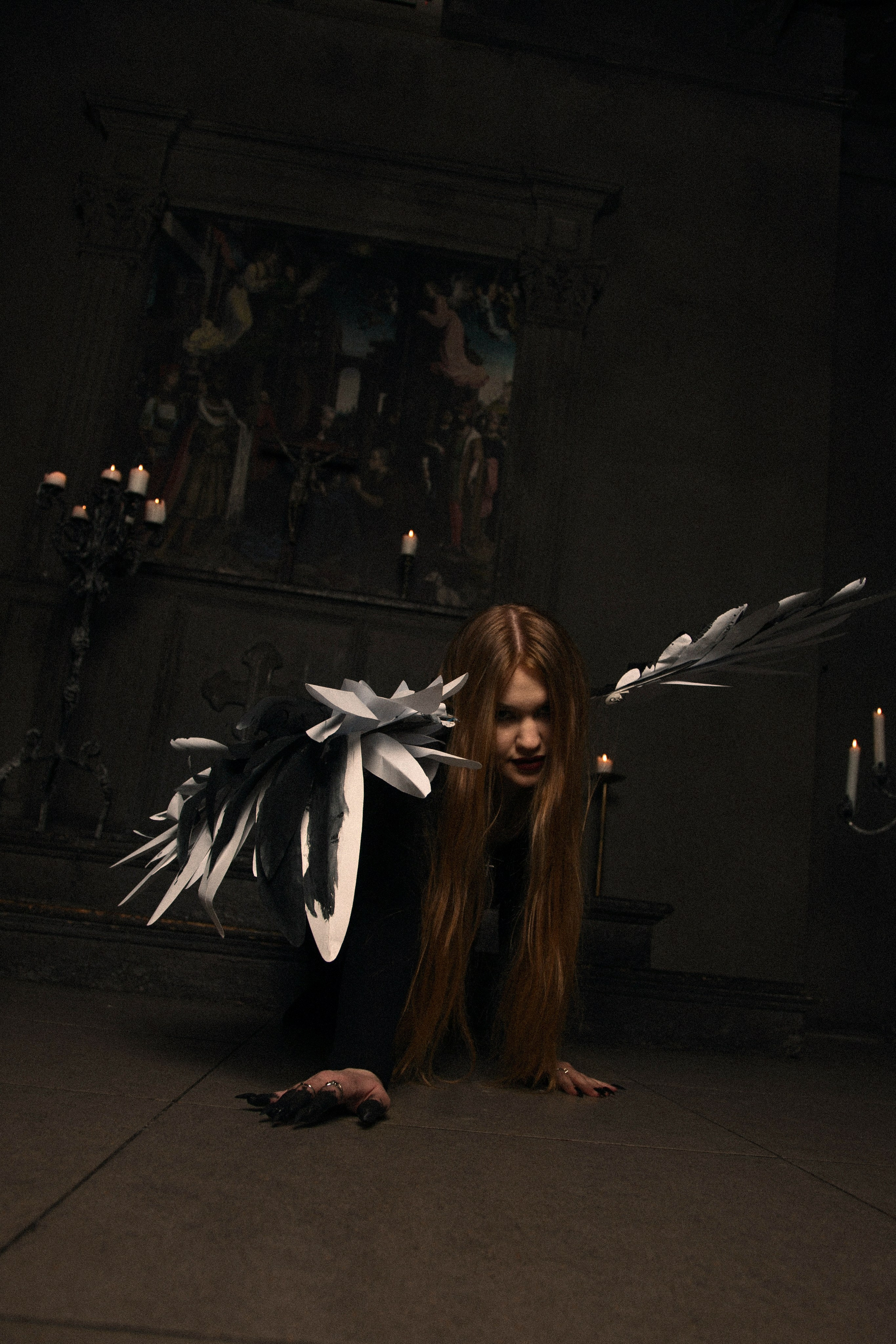 Женская фотосессия в фотостудии. Профессиональный фотограф в Москве