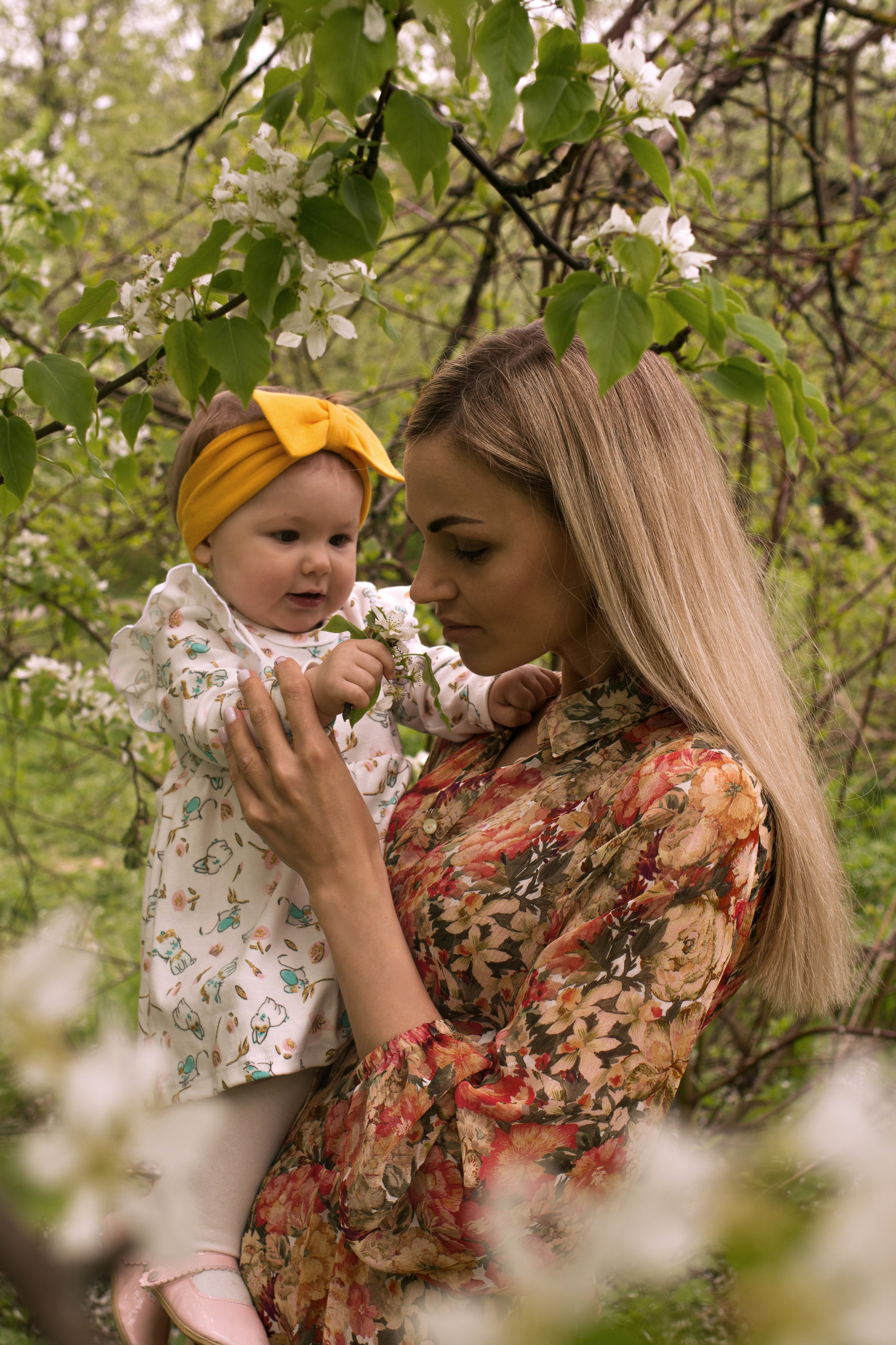 Семейная на улице. Профессиональный фотограф в Москве