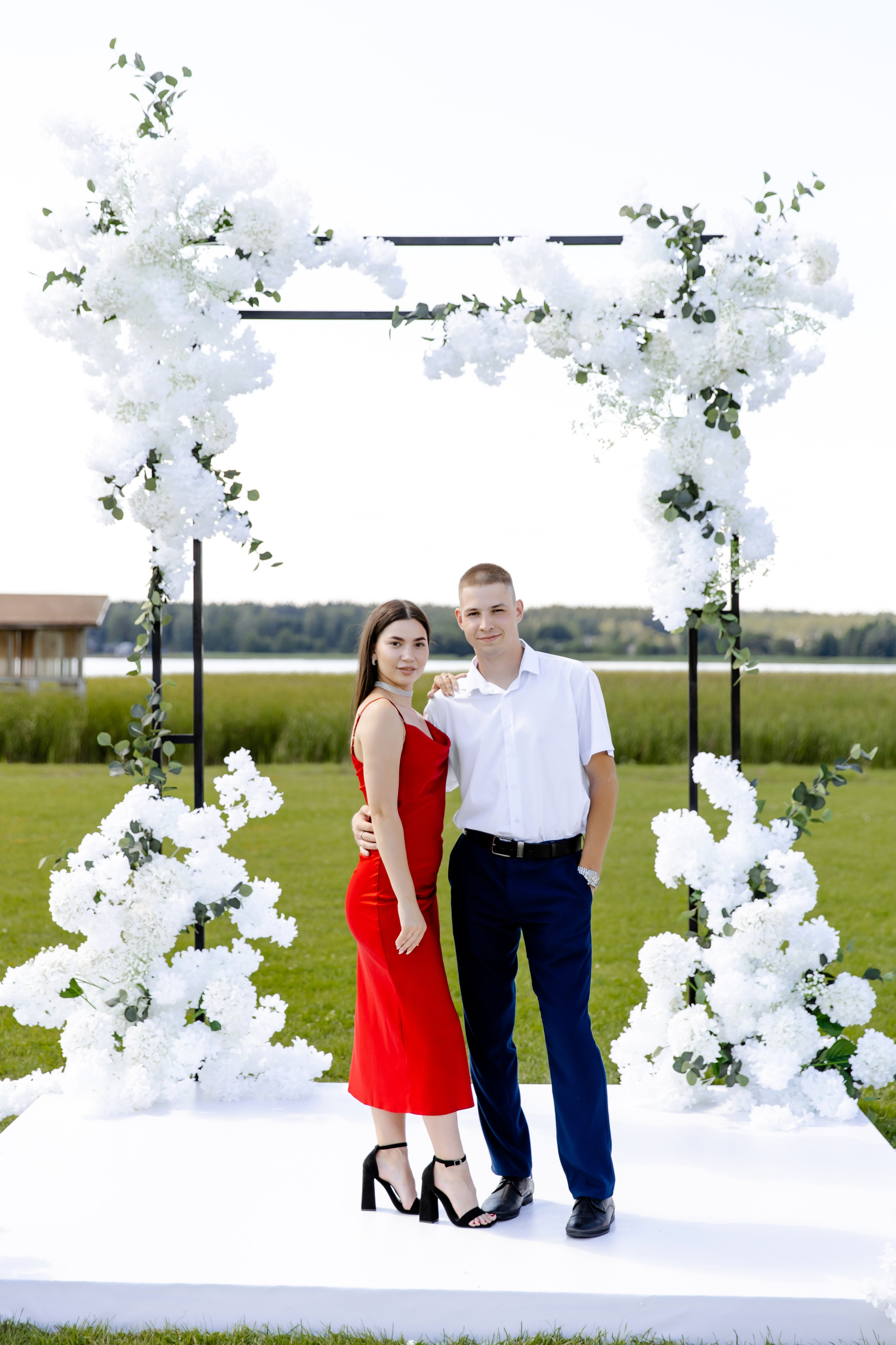 Свадебный день Влада и Кристины. Свадебный фотограф Анна Бабахина