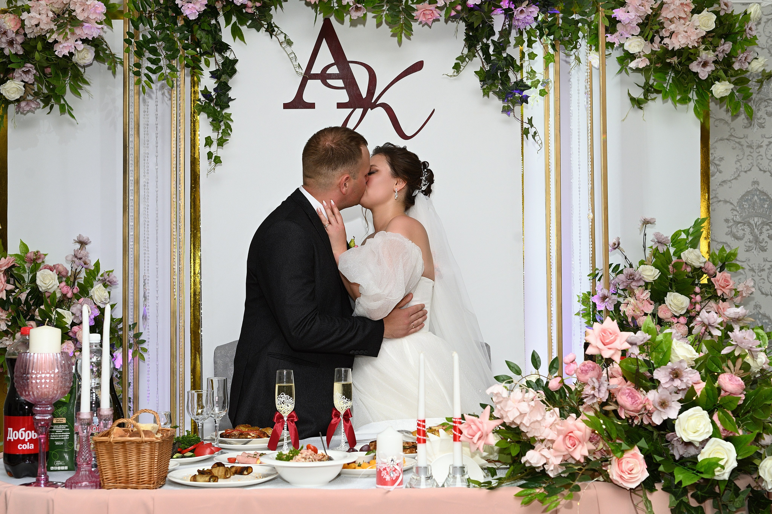 Свадьба Кристины и Андрея. Свадебный и семейный фотограф в Самаре Головань Наталья