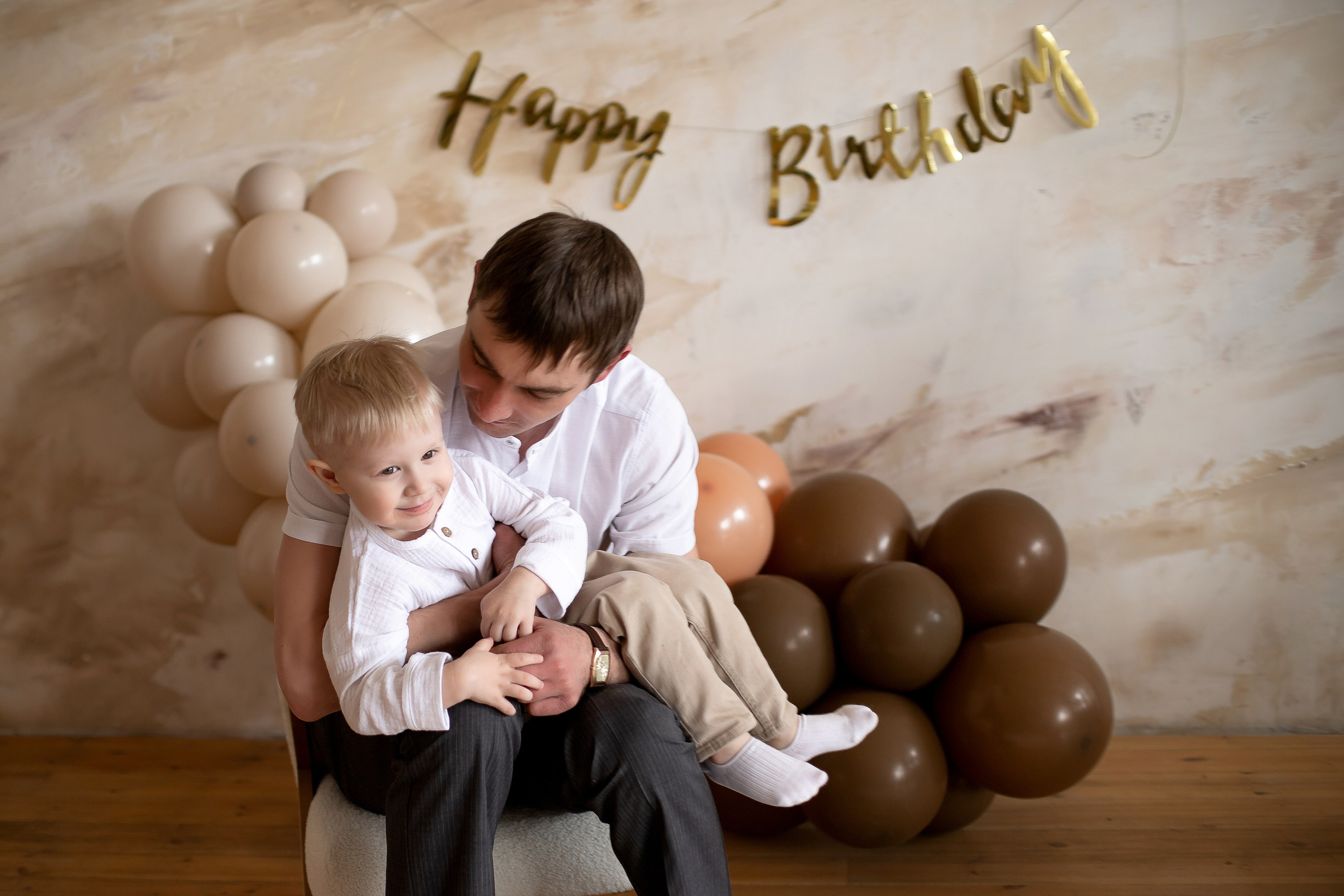 Егору 3 года. Семейный и детский фотограф в Красноярске Анна Маюрова