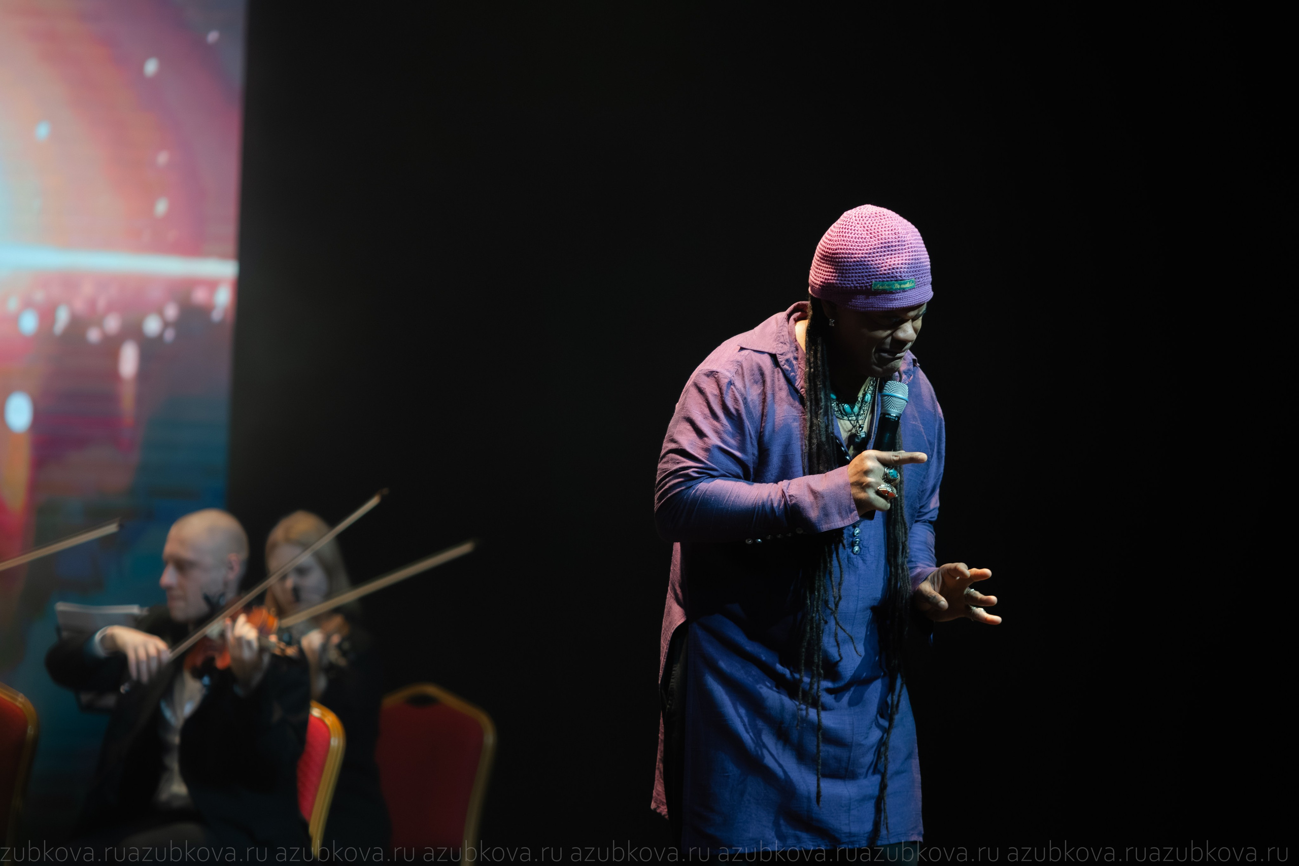 Andru Donalds. Фотограф Анастасия Зубкова