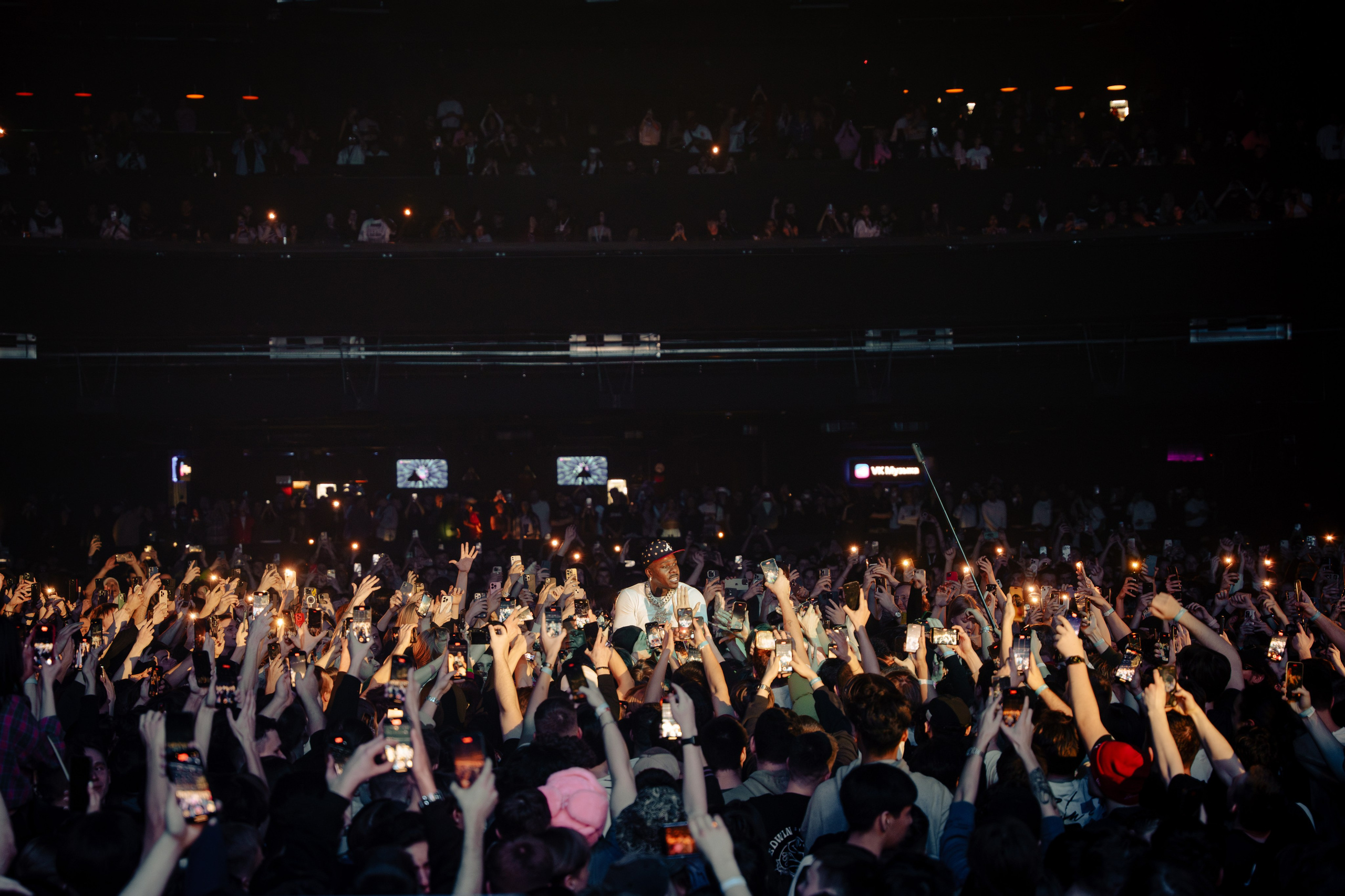 DaBaby в Москве в VK STADIUM. Репортажный фотограф Москва Сергей Дружинин