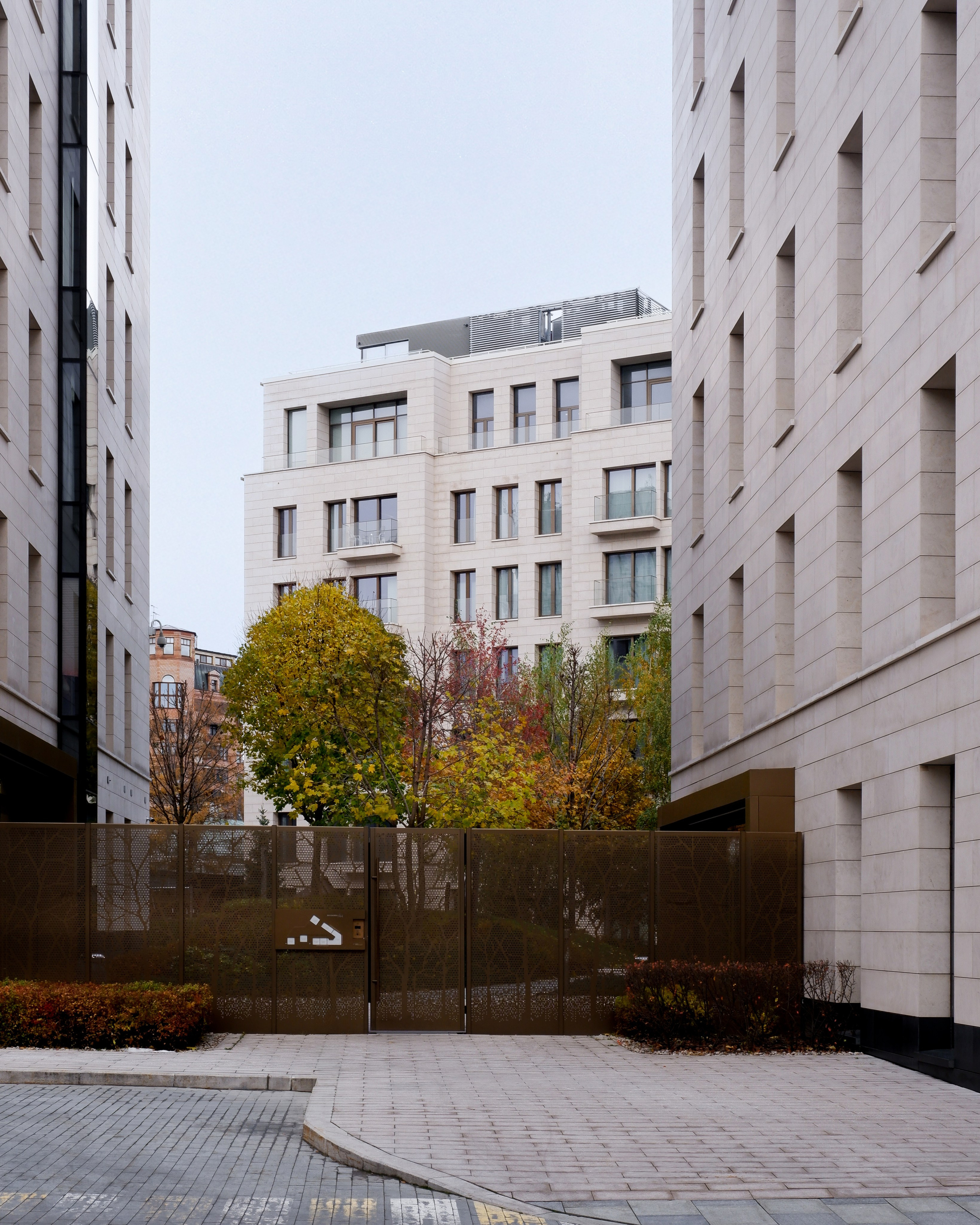 Жилой комплекс «Полянка 44». Михаил Мулач | Архитектурный фотограф