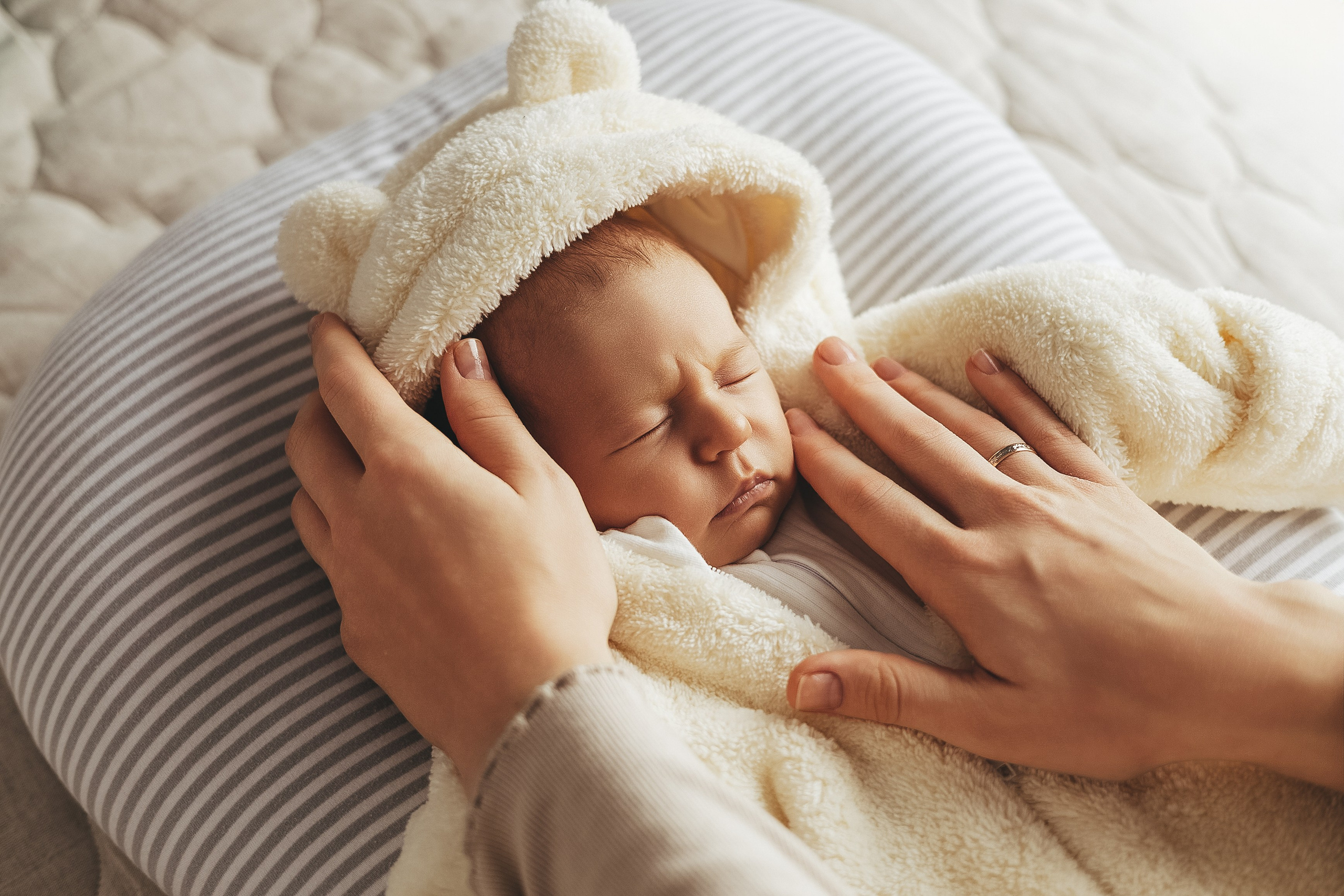 Ксения. Фотограф новорожденных в Санкт-Петербурге Екатерина Иванова