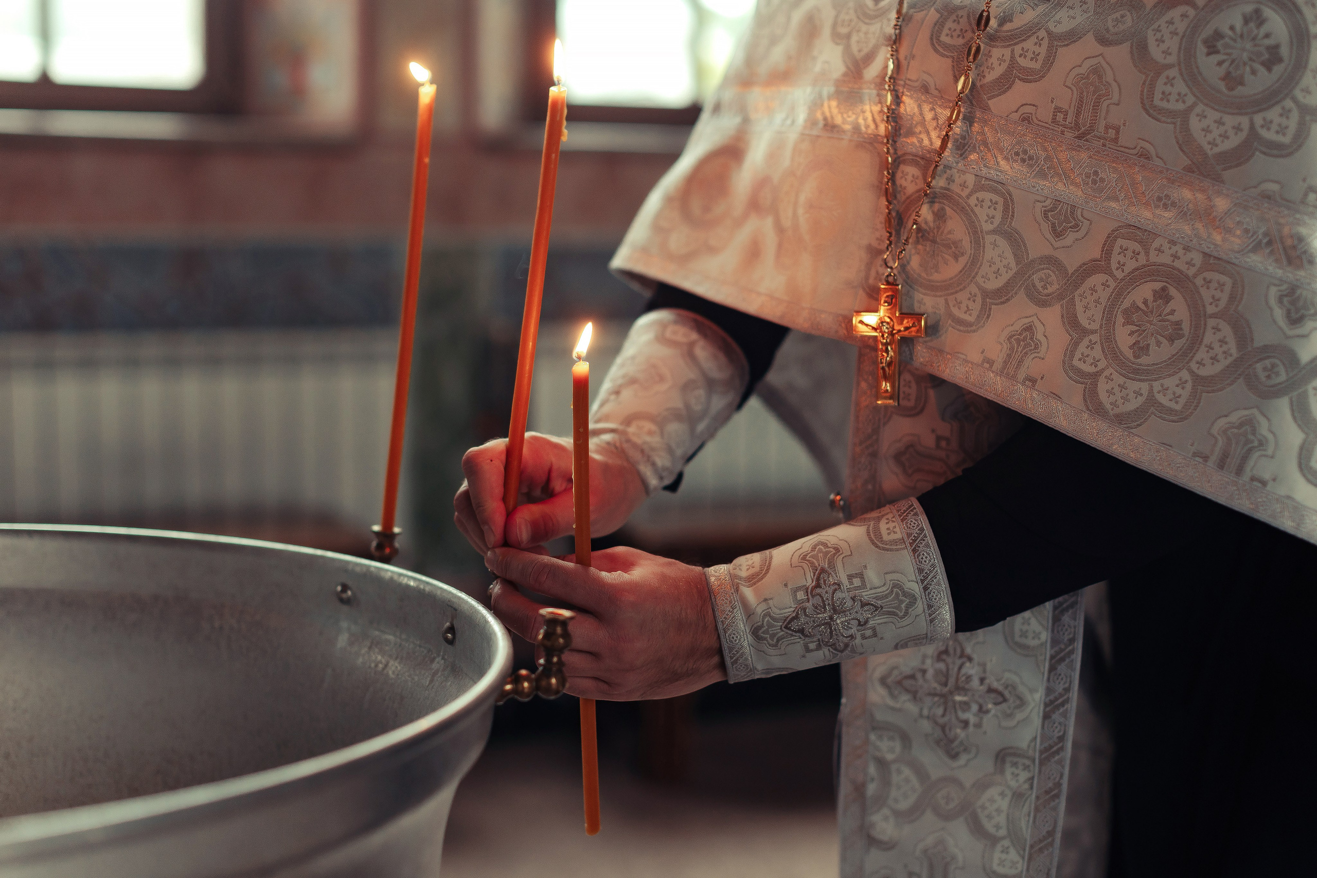 Крещение. Алексей Шаров — свадебный и репортажный фотограф в Нижнем Новгороде