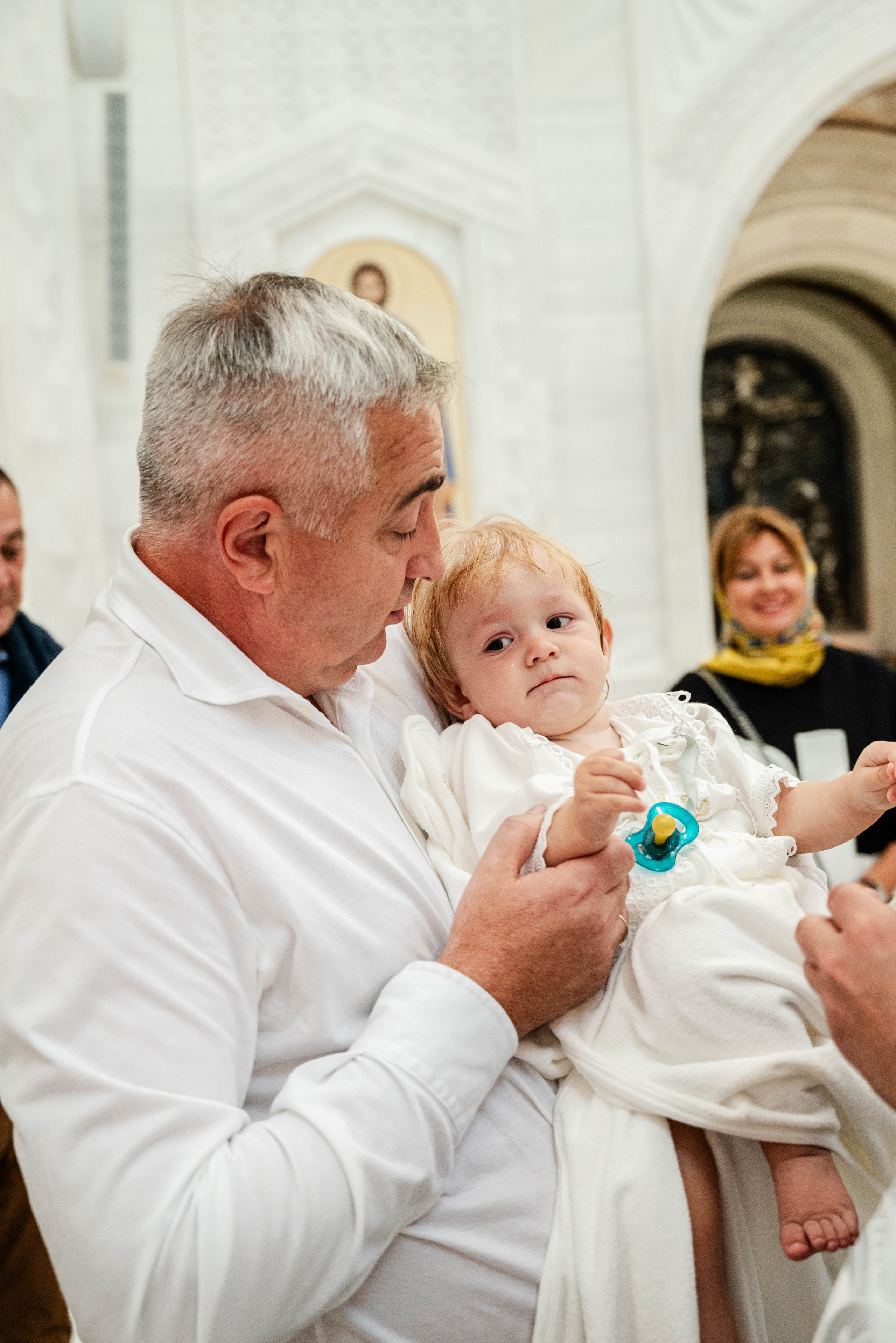 Крещение Олеся. Семейный и детский фотограф Москва